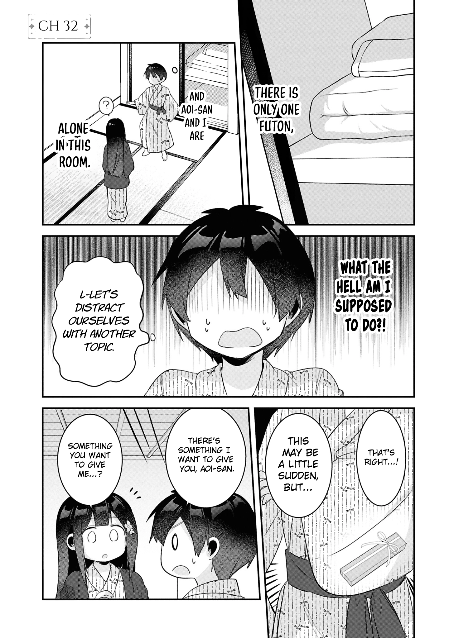A Story Of Taking Home A Lonely Gal From My Class And Turning Her Into An Elegant Beauty Chapter 32 page 3