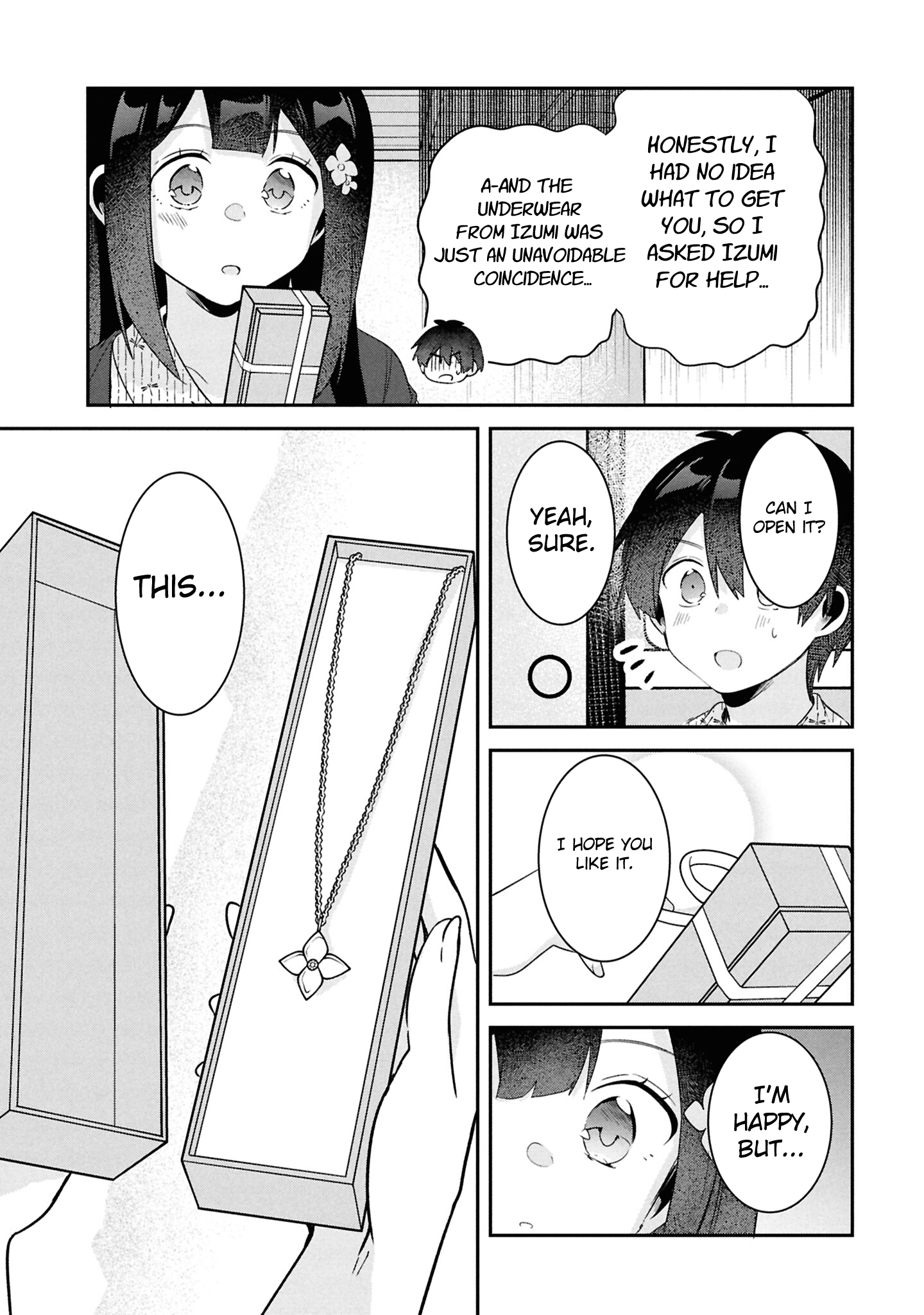 A Story Of Taking Home A Lonely Gal From My Class And Turning Her Into An Elegant Beauty Chapter 32 page 5