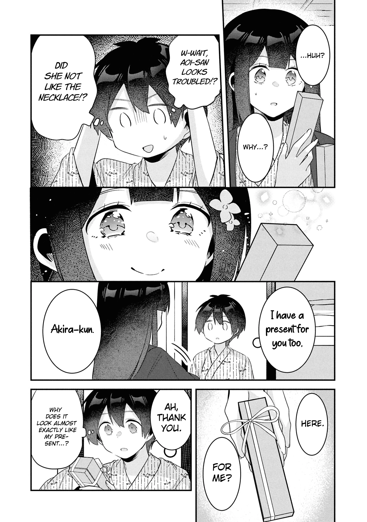 A Story Of Taking Home A Lonely Gal From My Class And Turning Her Into An Elegant Beauty Chapter 32 page 6