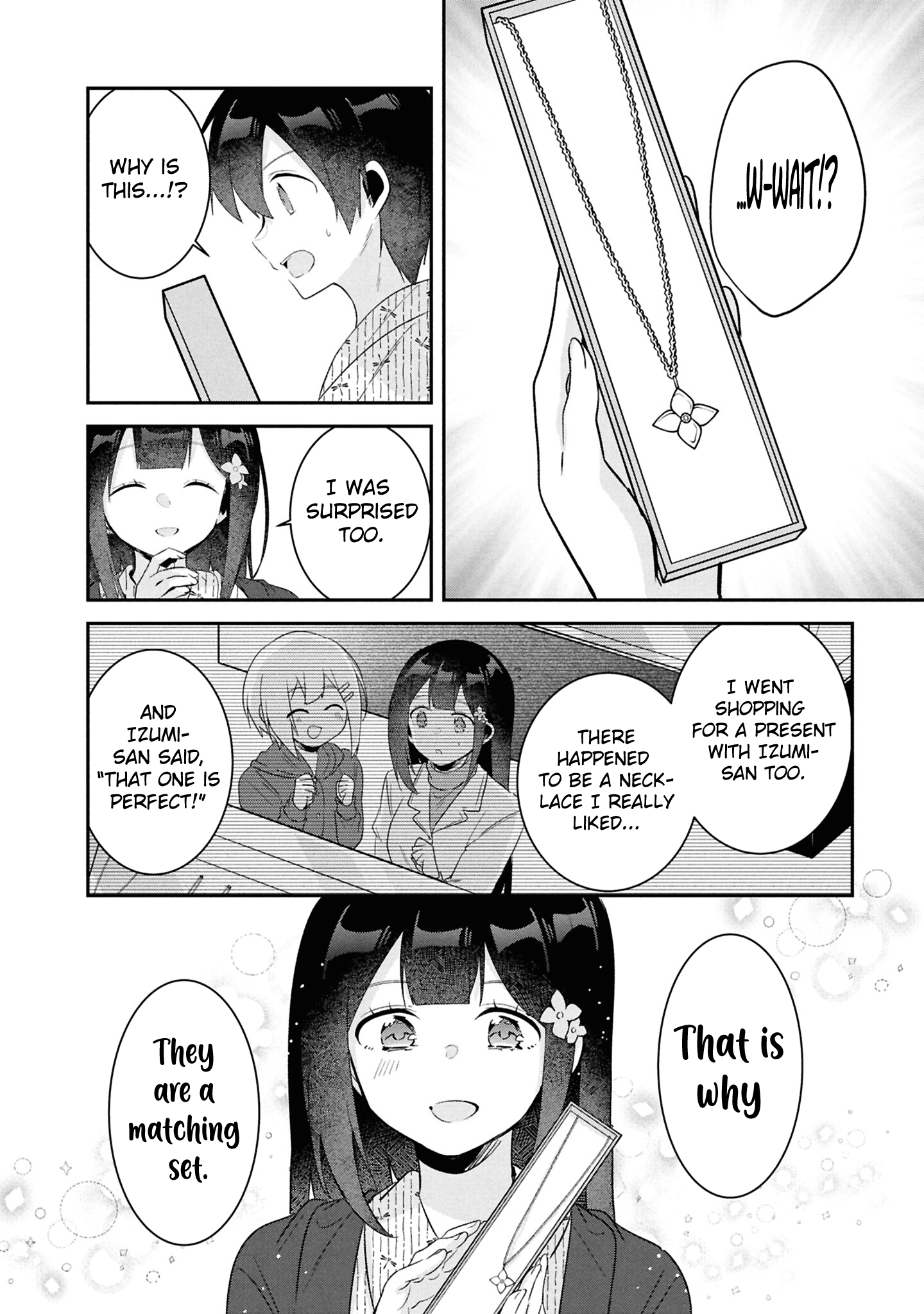 A Story Of Taking Home A Lonely Gal From My Class And Turning Her Into An Elegant Beauty Chapter 32 page 7