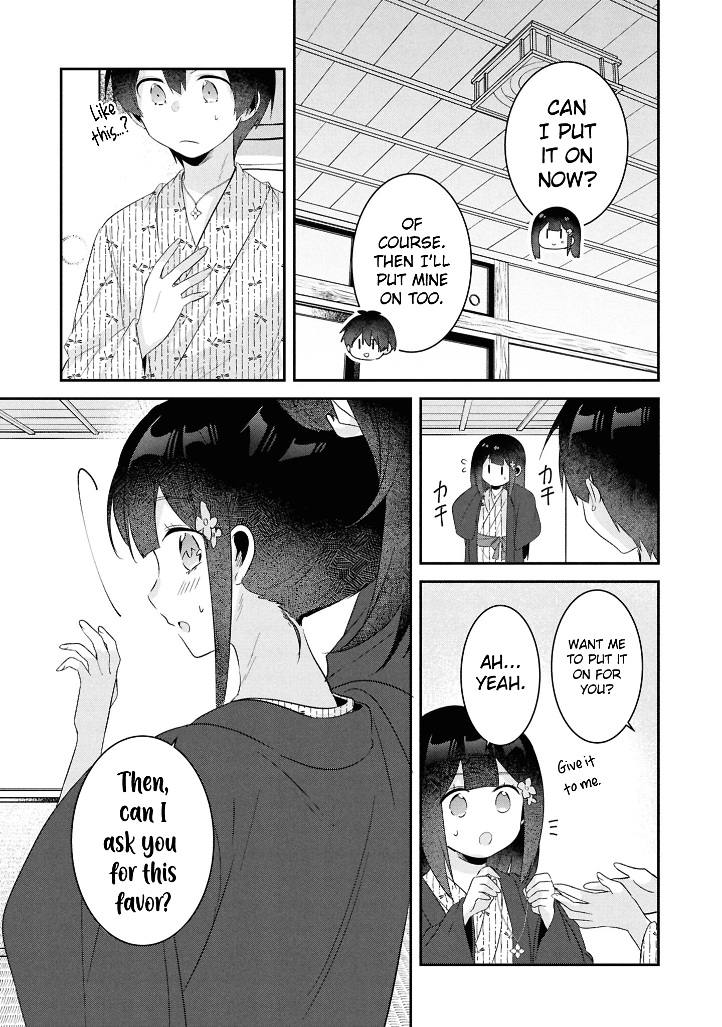 A Story Of Taking Home A Lonely Gal From My Class And Turning Her Into An Elegant Beauty Chapter 32 page 8