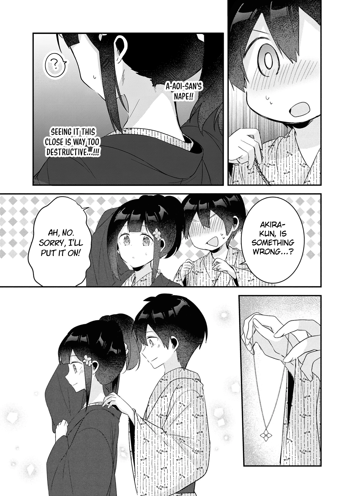 A Story Of Taking Home A Lonely Gal From My Class And Turning Her Into An Elegant Beauty Chapter 32 page 9