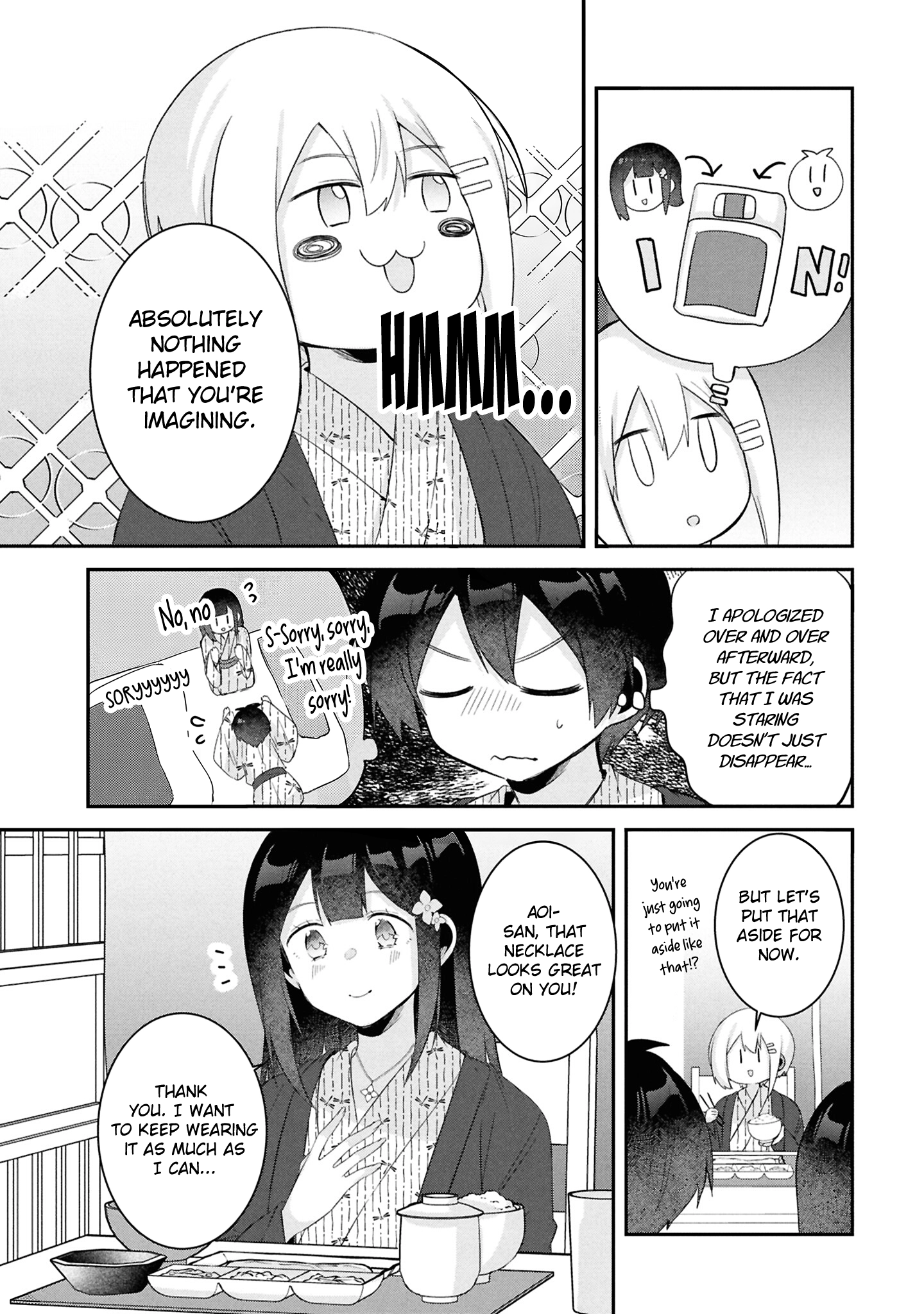 A Story Of Taking Home A Lonely Gal From My Class And Turning Her Into An Elegant Beauty Chapter 32 page 17