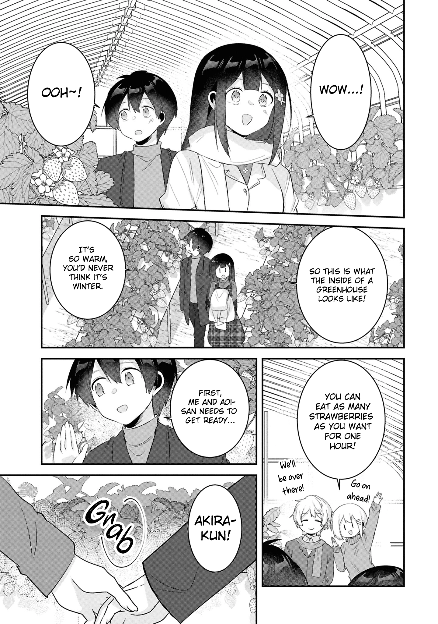 A Story Of Taking Home A Lonely Gal From My Class And Turning Her Into An Elegant Beauty Chapter 32 page 21