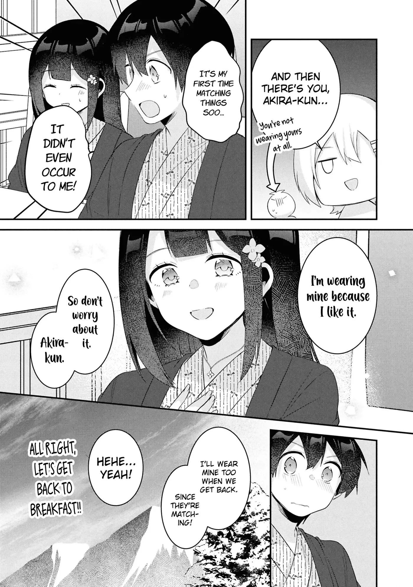 A Story Of Taking Home A Lonely Gal From My Class And Turning Her Into An Elegant Beauty Chapter 32 page 18