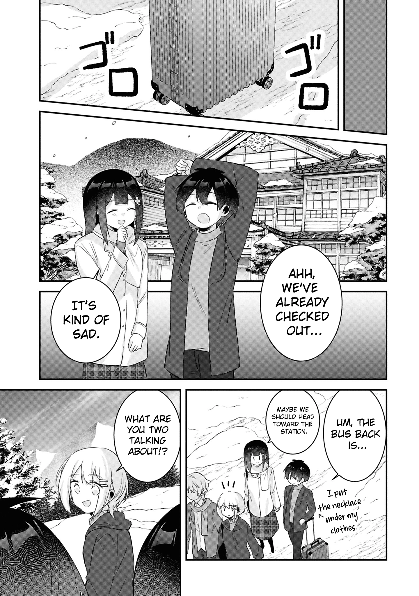 A Story Of Taking Home A Lonely Gal From My Class And Turning Her Into An Elegant Beauty Chapter 32 page 19