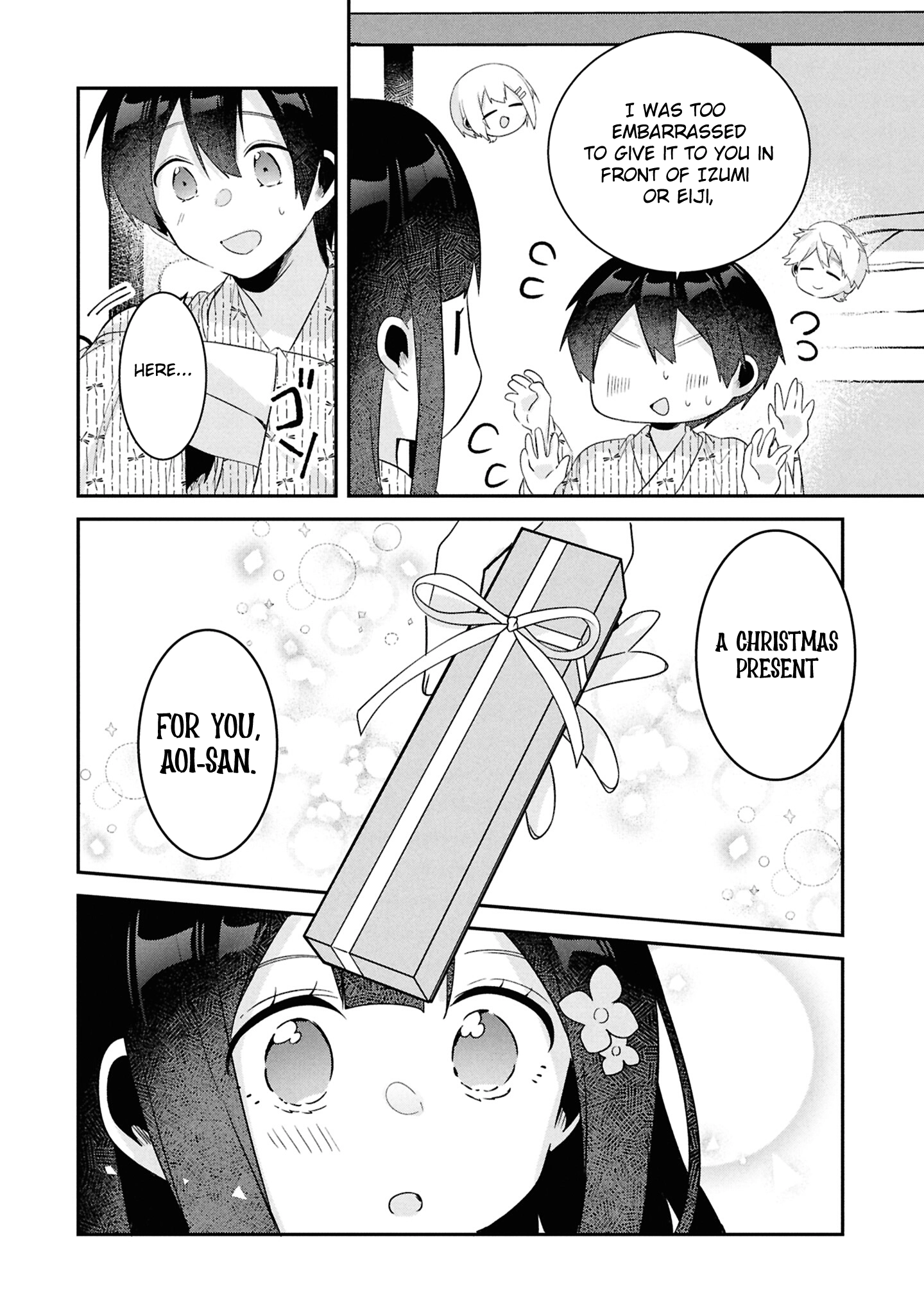 A Story Of Taking Home A Lonely Gal From My Class And Turning Her Into An Elegant Beauty Chapter 32 page 4