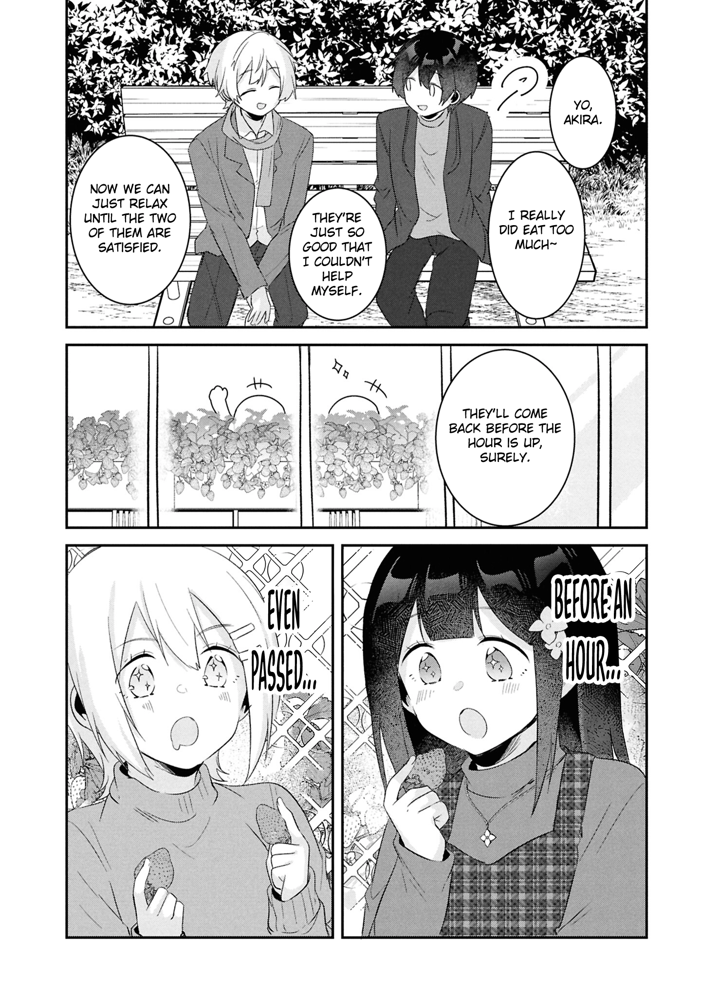 A Story Of Taking Home A Lonely Gal From My Class And Turning Her Into An Elegant Beauty Chapter 32 page 27