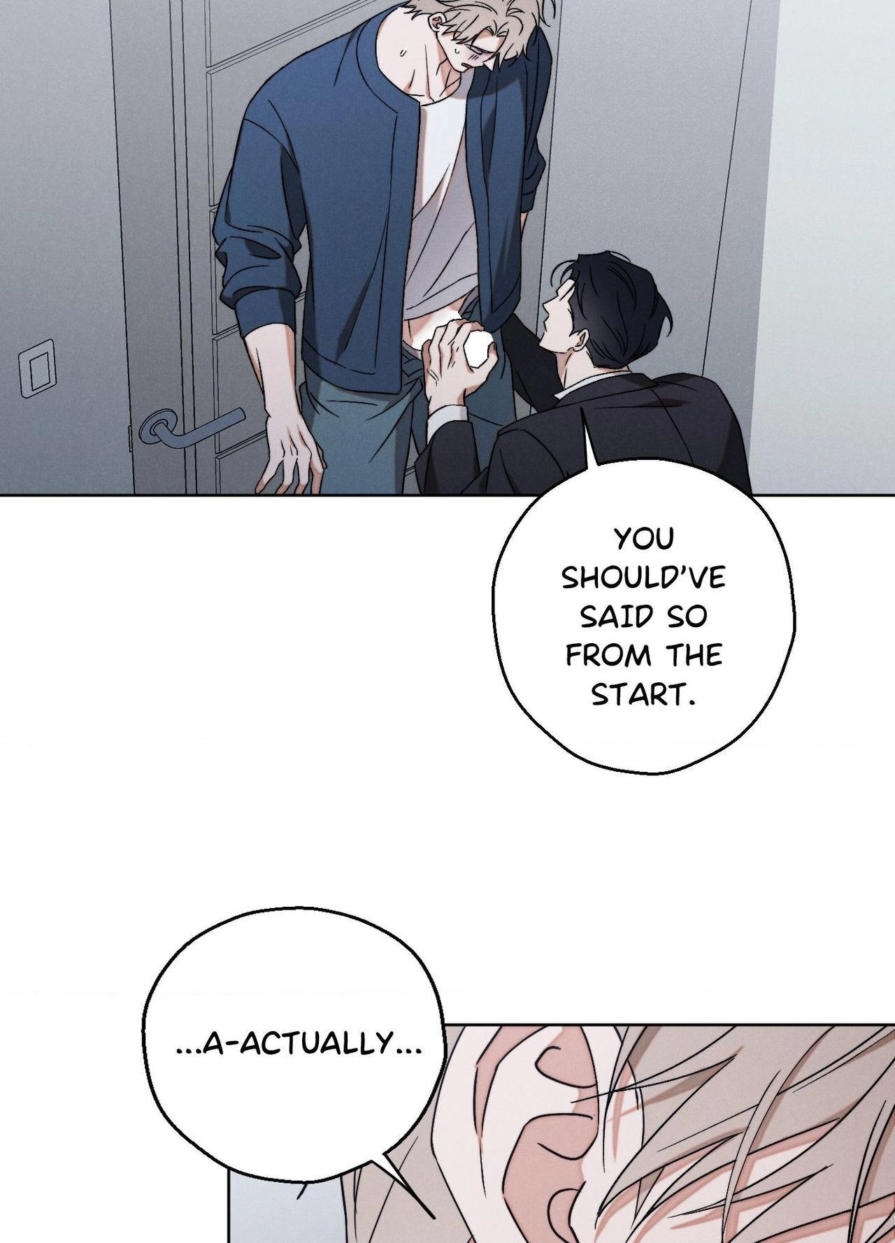A Story Of Taking Home A Lonely Gal From My Class And Turning Her Into An Elegant Beauty Chapter 33 page 54
