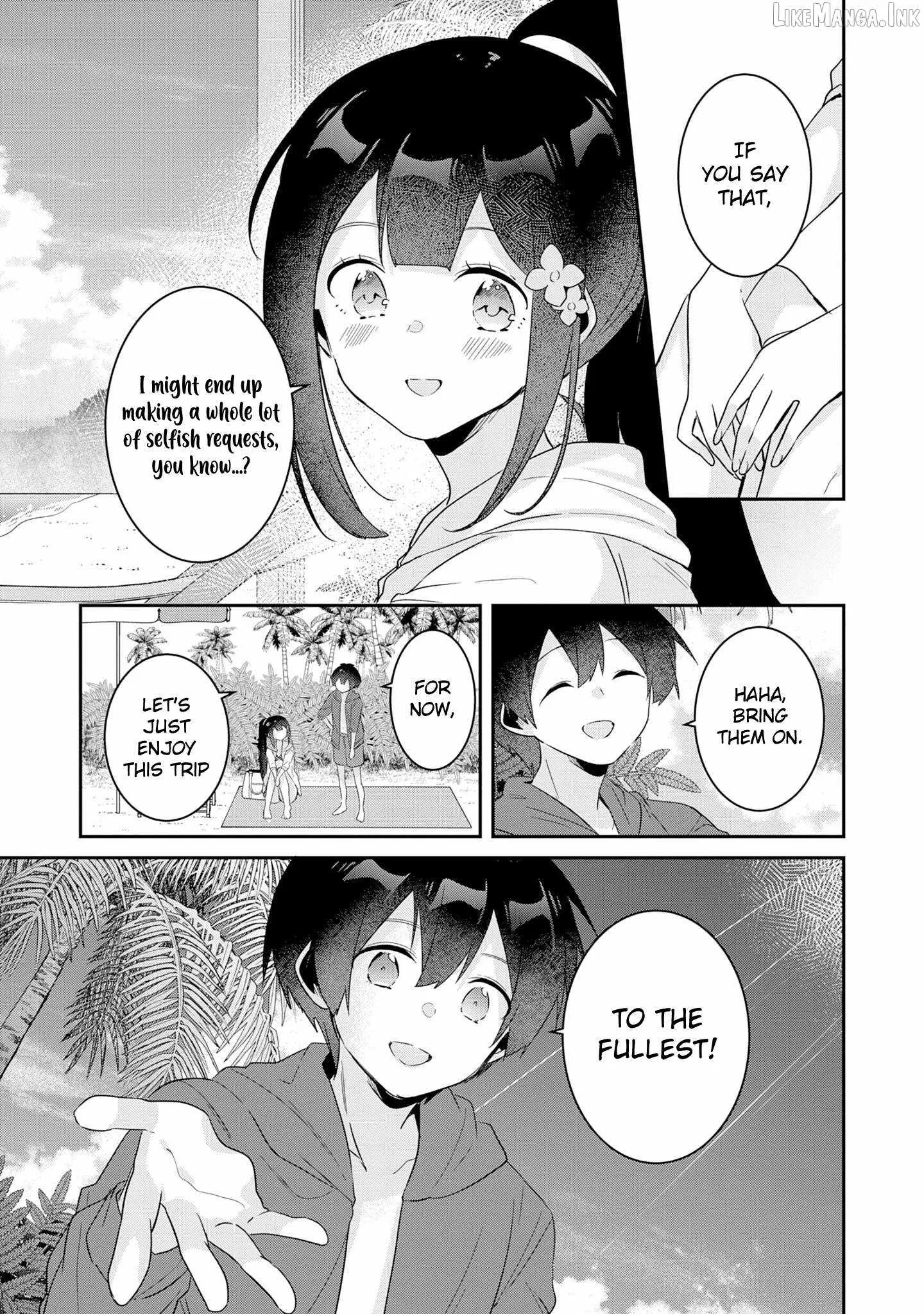A Story Of Taking Home A Lonely Gal From My Class And Turning Her Into An Elegant Beauty Chapter 36 page 4