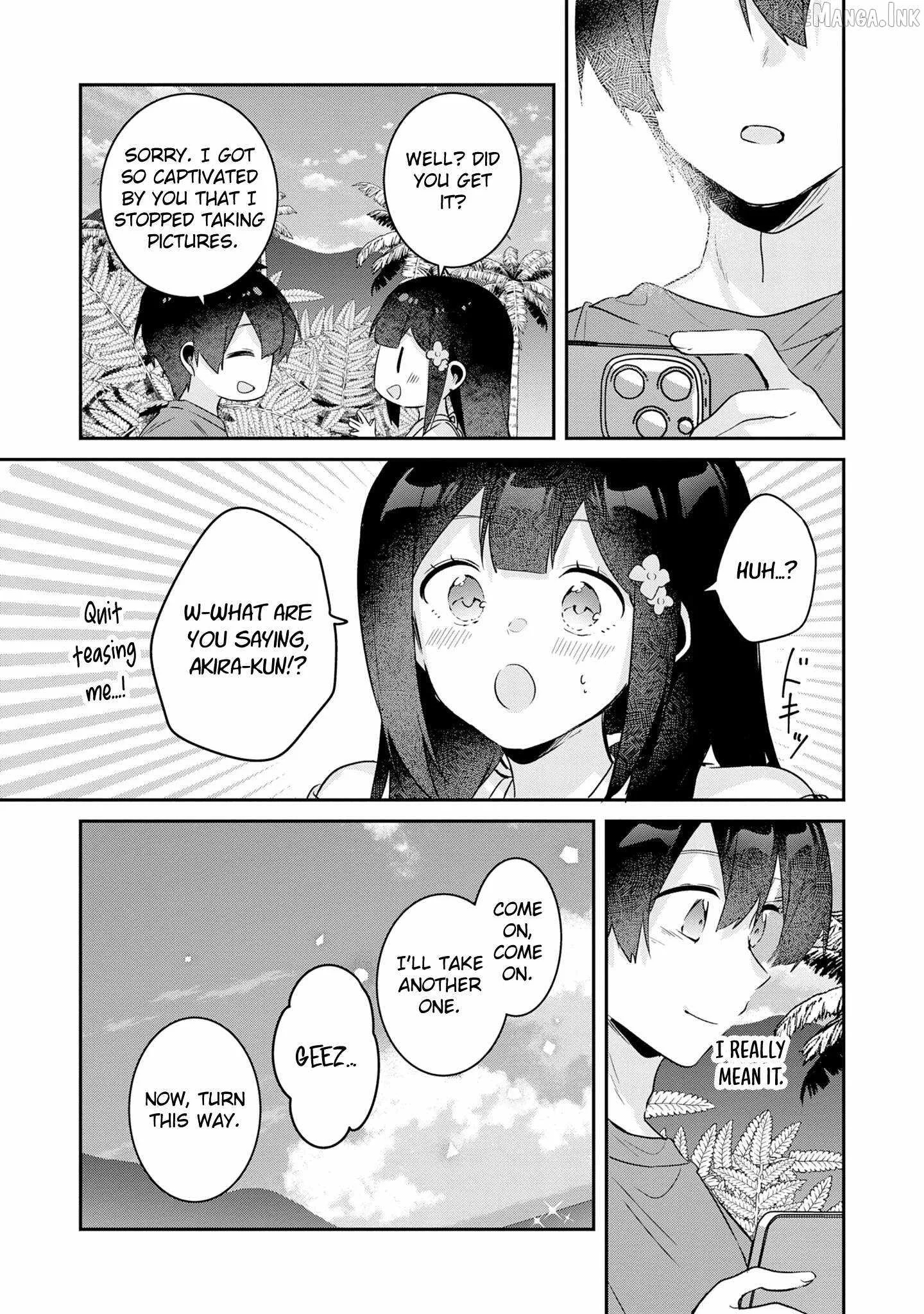 A Story Of Taking Home A Lonely Gal From My Class And Turning Her Into An Elegant Beauty Chapter 36 page 14