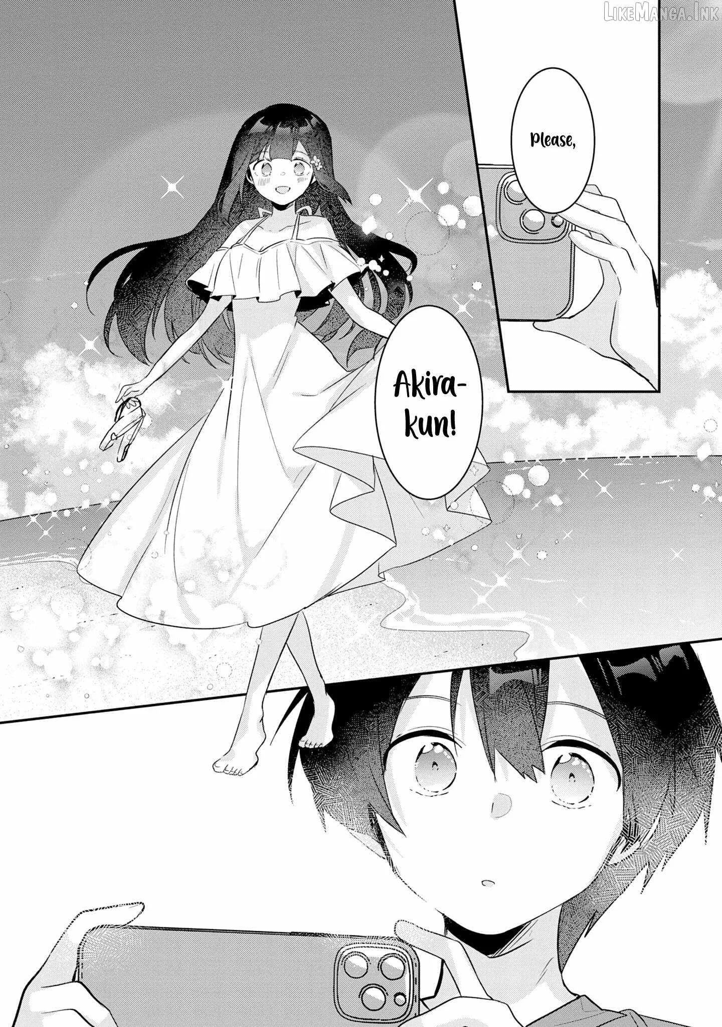 A Story Of Taking Home A Lonely Gal From My Class And Turning Her Into An Elegant Beauty Chapter 36 page 13