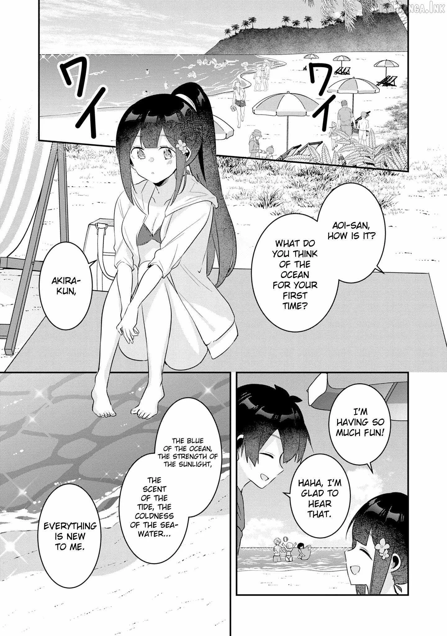 A Story Of Taking Home A Lonely Gal From My Class And Turning Her Into An Elegant Beauty Chapter 36 page 2
