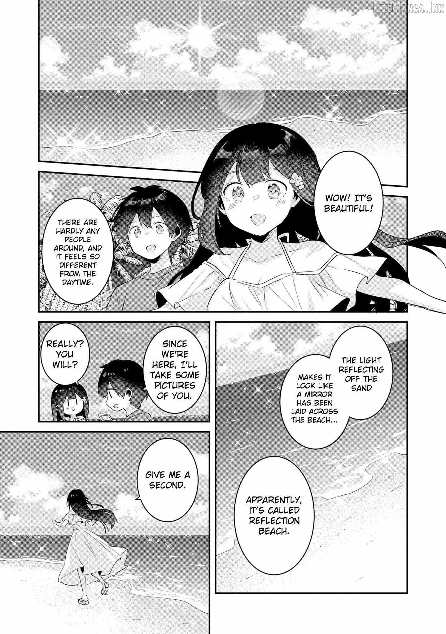 A Story Of Taking Home A Lonely Gal From My Class And Turning Her Into An Elegant Beauty Chapter 36 page 12