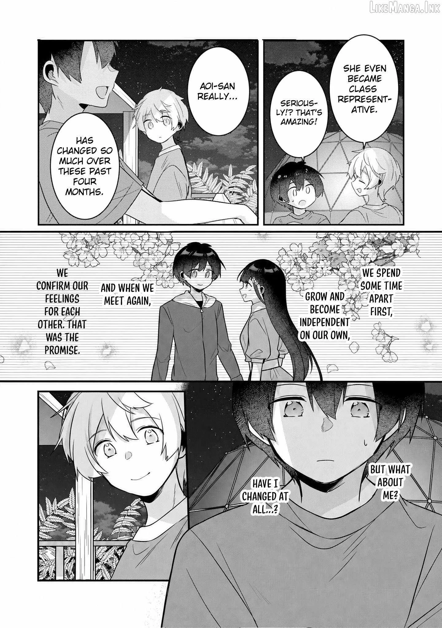 A Story Of Taking Home A Lonely Gal From My Class And Turning Her Into An Elegant Beauty Chapter 36 page 8