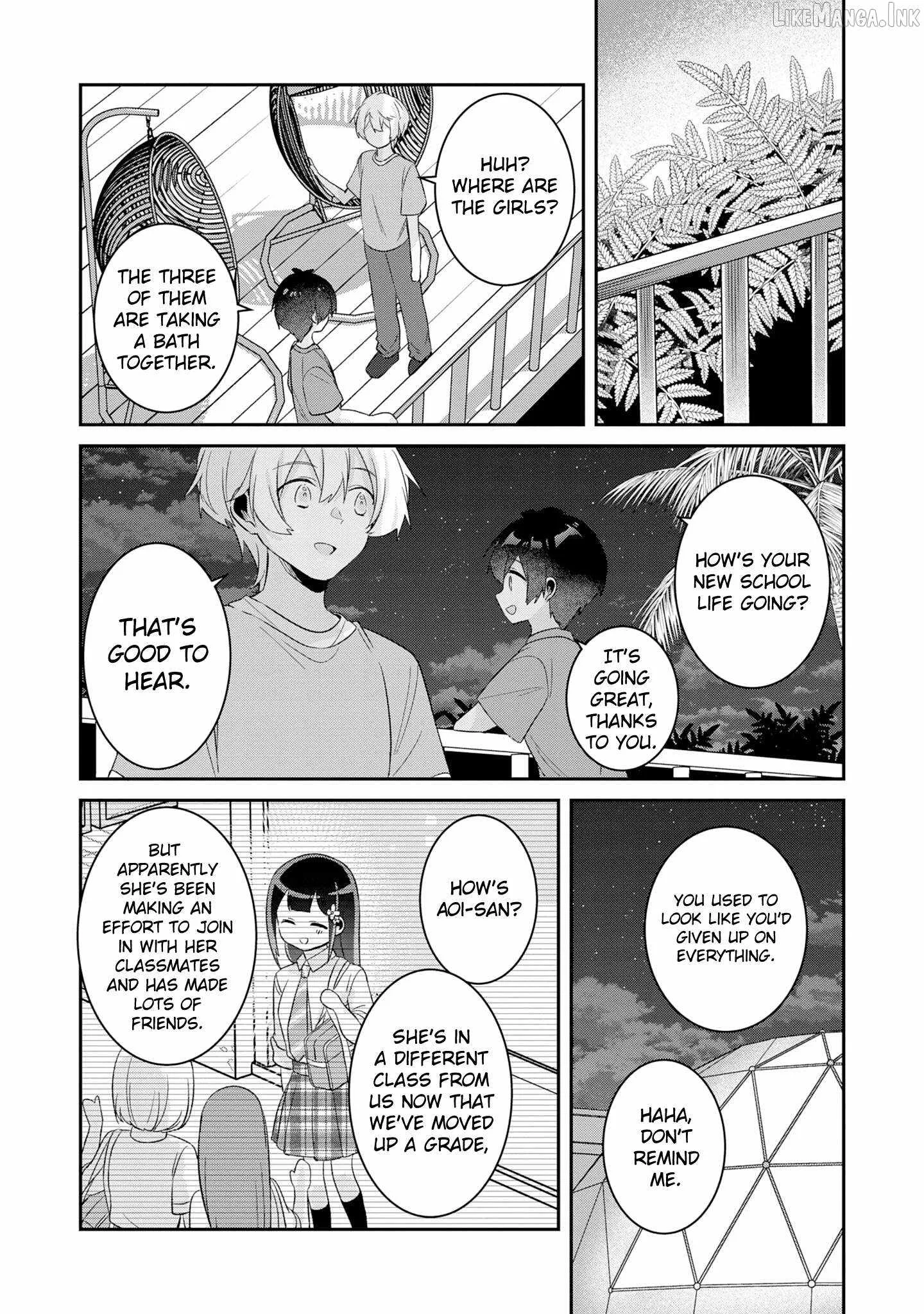 A Story Of Taking Home A Lonely Gal From My Class And Turning Her Into An Elegant Beauty Chapter 36 page 7