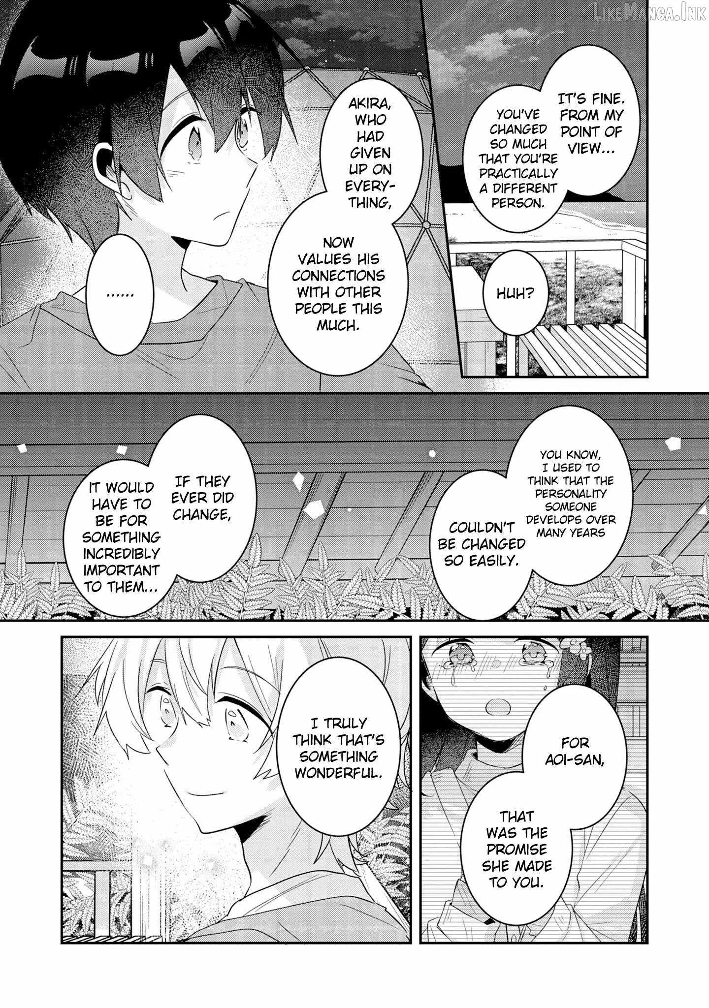 A Story Of Taking Home A Lonely Gal From My Class And Turning Her Into An Elegant Beauty Chapter 36 page 9