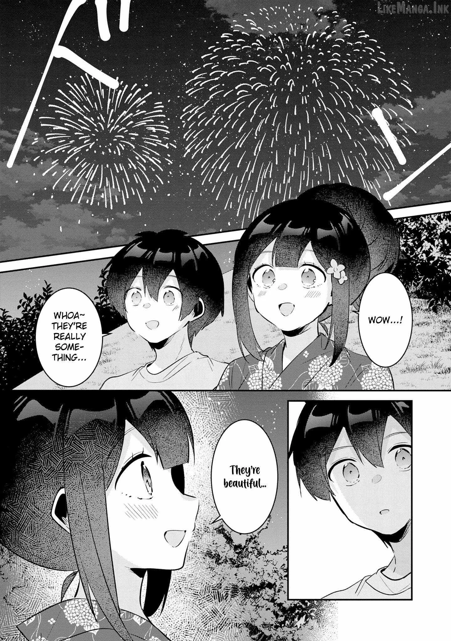 A Story Of Taking Home A Lonely Gal From My Class And Turning Her Into An Elegant Beauty Chapter 36 page 22