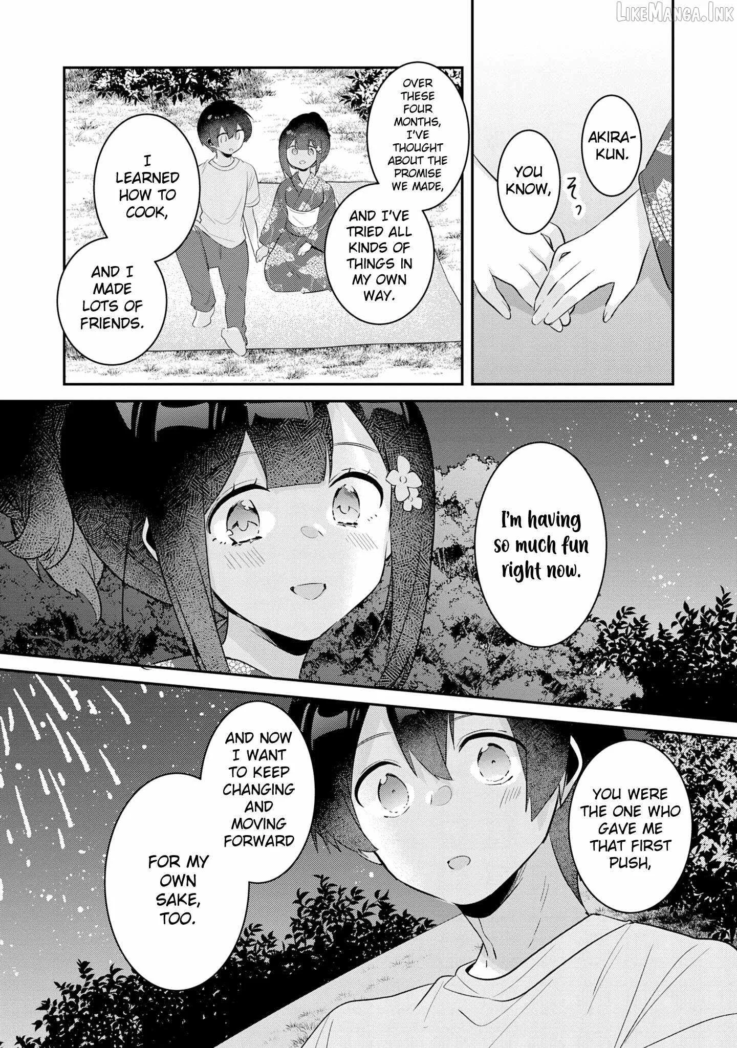A Story Of Taking Home A Lonely Gal From My Class And Turning Her Into An Elegant Beauty Chapter 36 page 23