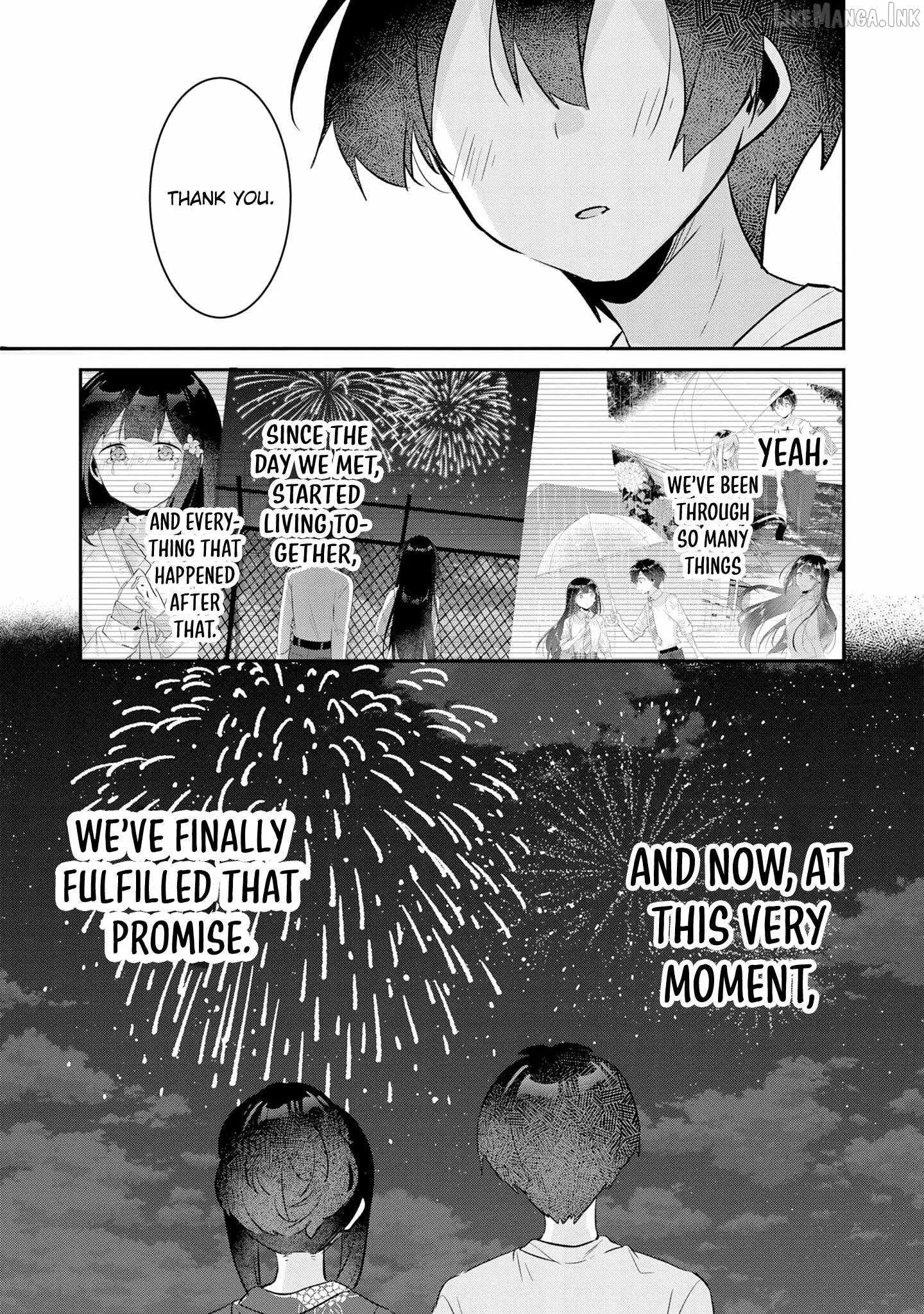 A Story Of Taking Home A Lonely Gal From My Class And Turning Her Into An Elegant Beauty Chapter 36 page 24