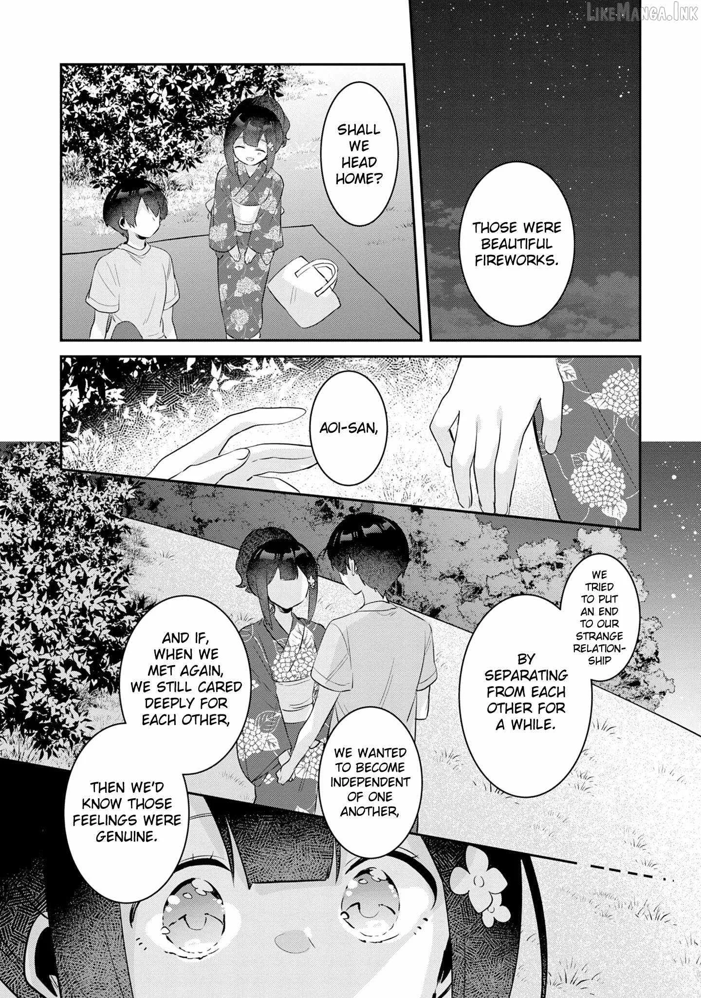 A Story Of Taking Home A Lonely Gal From My Class And Turning Her Into An Elegant Beauty Chapter 36 page 25