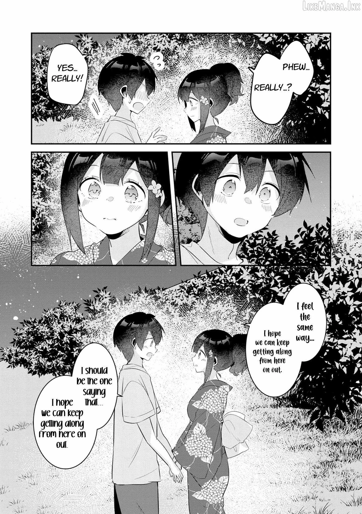 A Story Of Taking Home A Lonely Gal From My Class And Turning Her Into An Elegant Beauty Chapter 36 page 31
