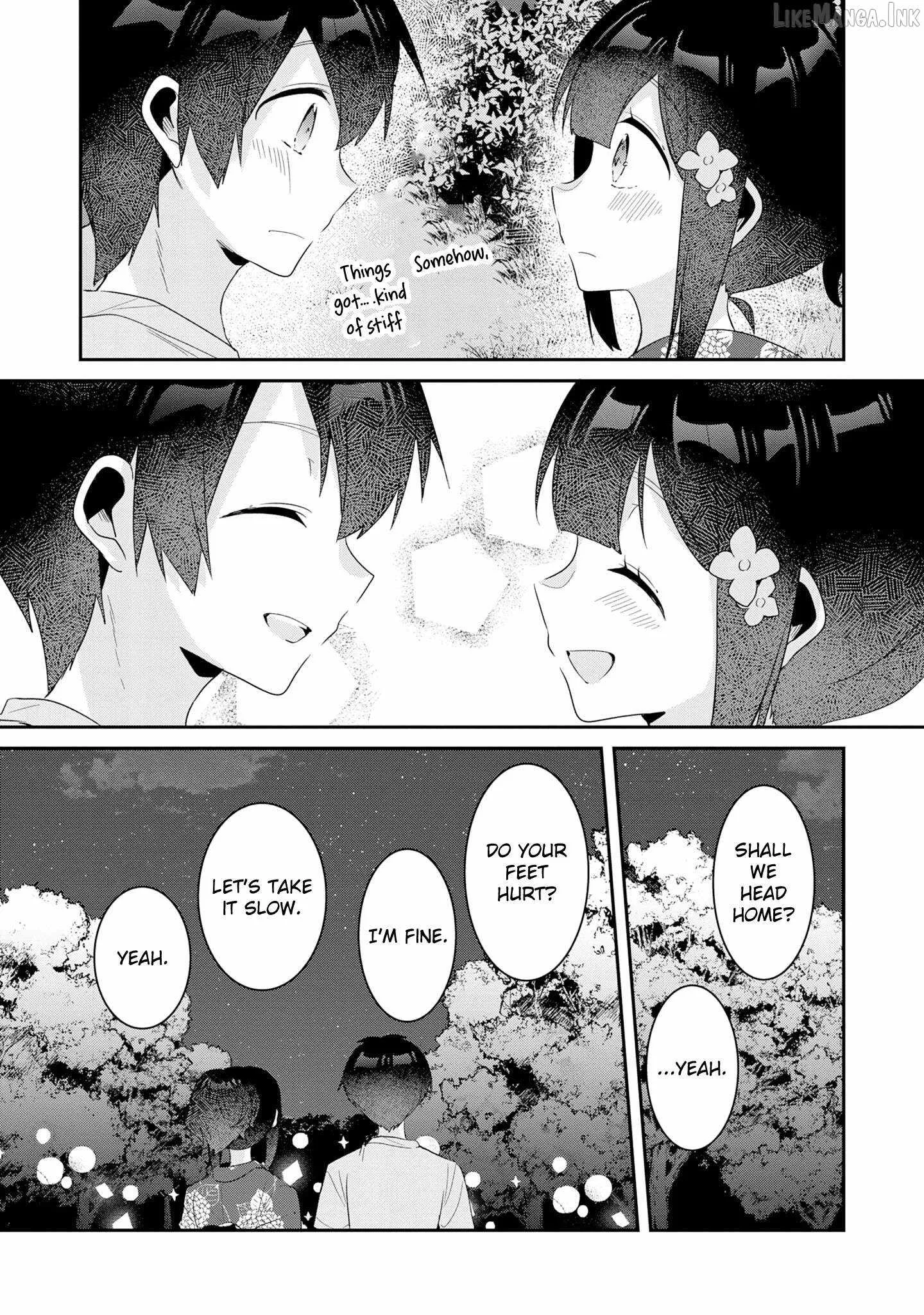 A Story Of Taking Home A Lonely Gal From My Class And Turning Her Into An Elegant Beauty Chapter 36 page 32