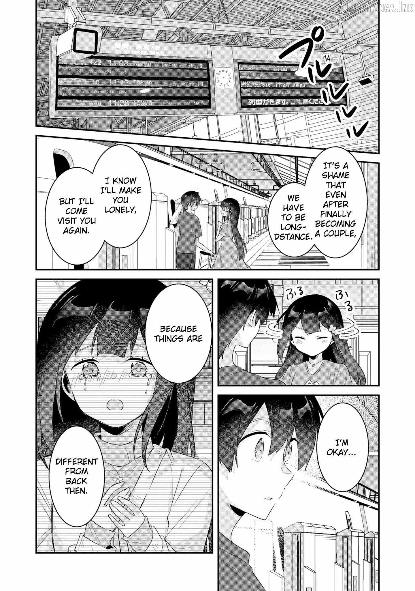 A Story Of Taking Home A Lonely Gal From My Class And Turning Her Into An Elegant Beauty Chapter 36 page 34