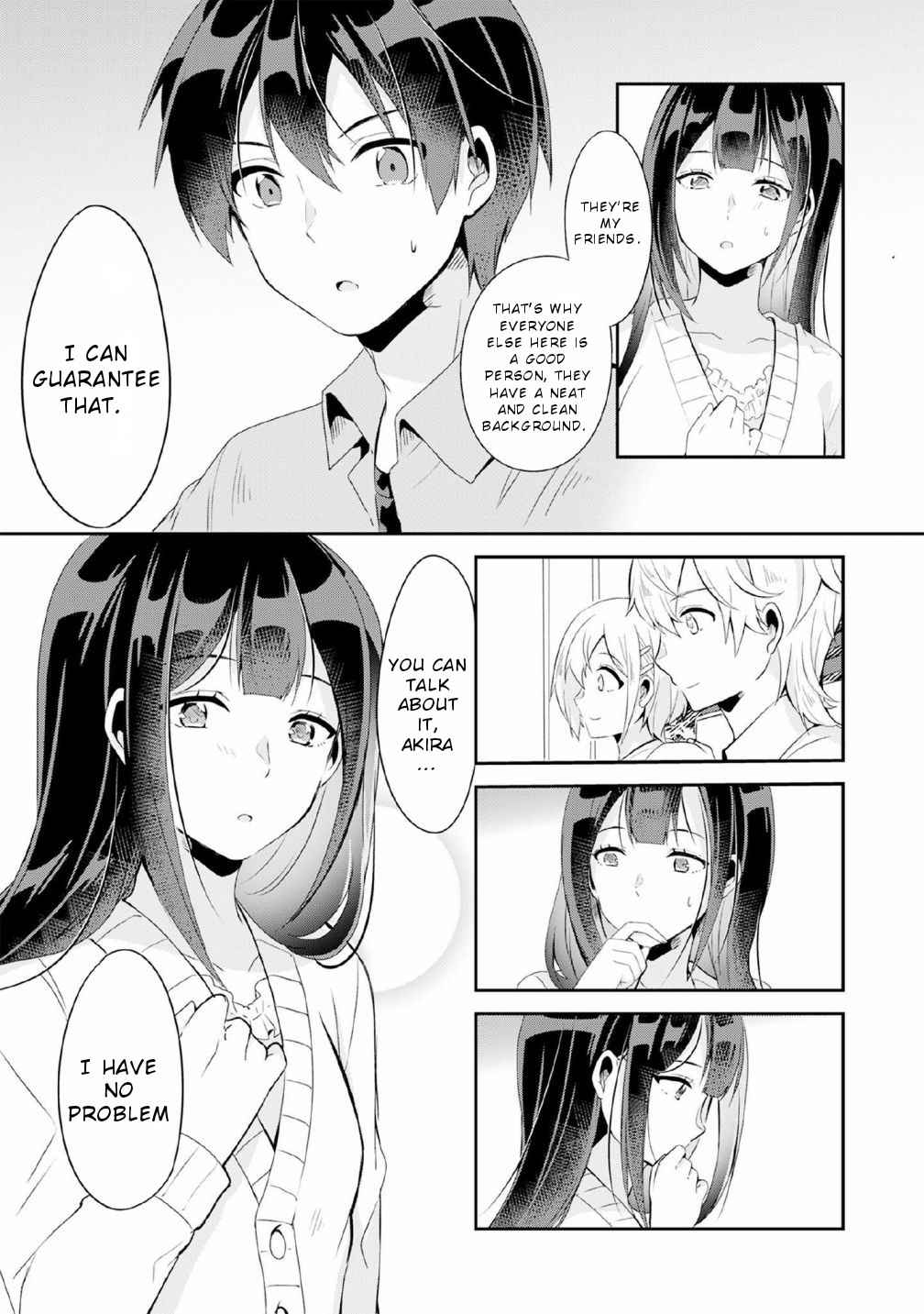 A Story Of Taking Home A Lonely Gal From My Class And Turning Her Into An Elegant Beauty Chapter 4 page 4