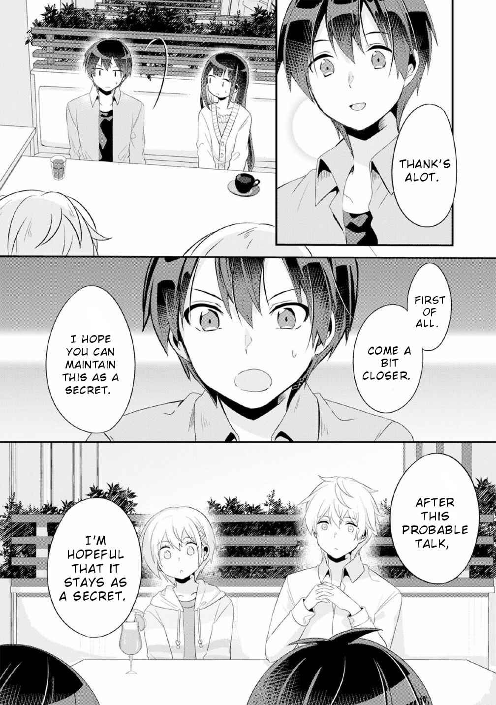 A Story Of Taking Home A Lonely Gal From My Class And Turning Her Into An Elegant Beauty Chapter 4 page 5