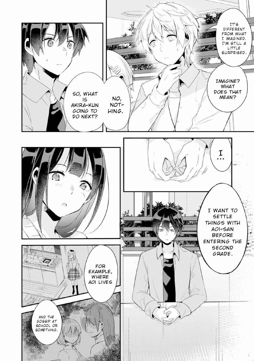 A Story Of Taking Home A Lonely Gal From My Class And Turning Her Into An Elegant Beauty Chapter 4 page 7