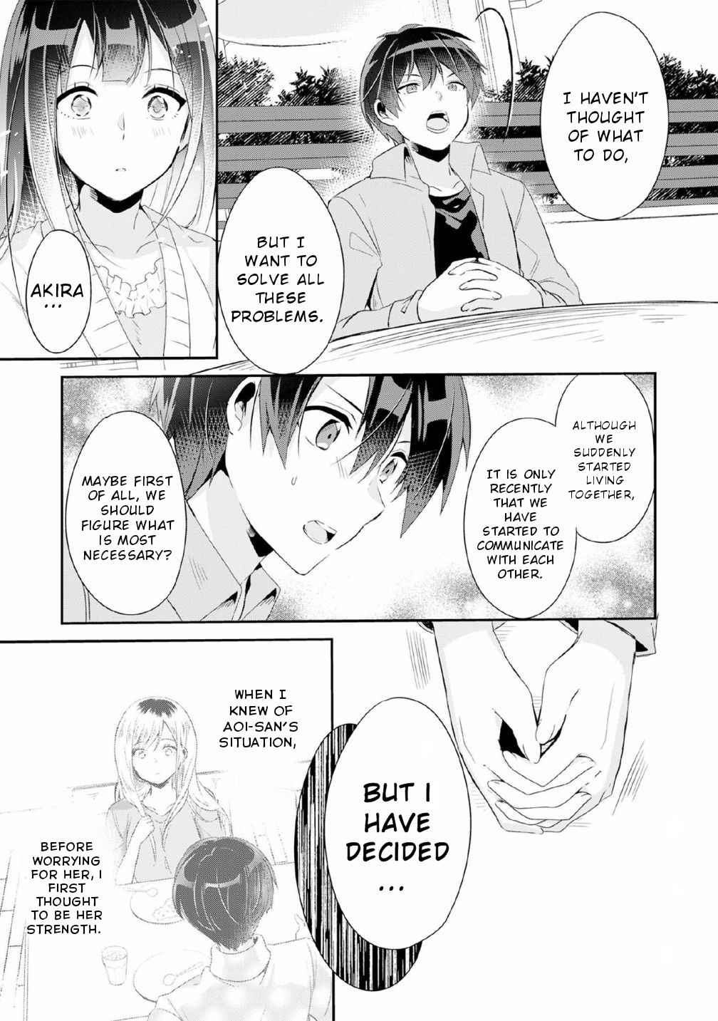 A Story Of Taking Home A Lonely Gal From My Class And Turning Her Into An Elegant Beauty Chapter 4 page 8