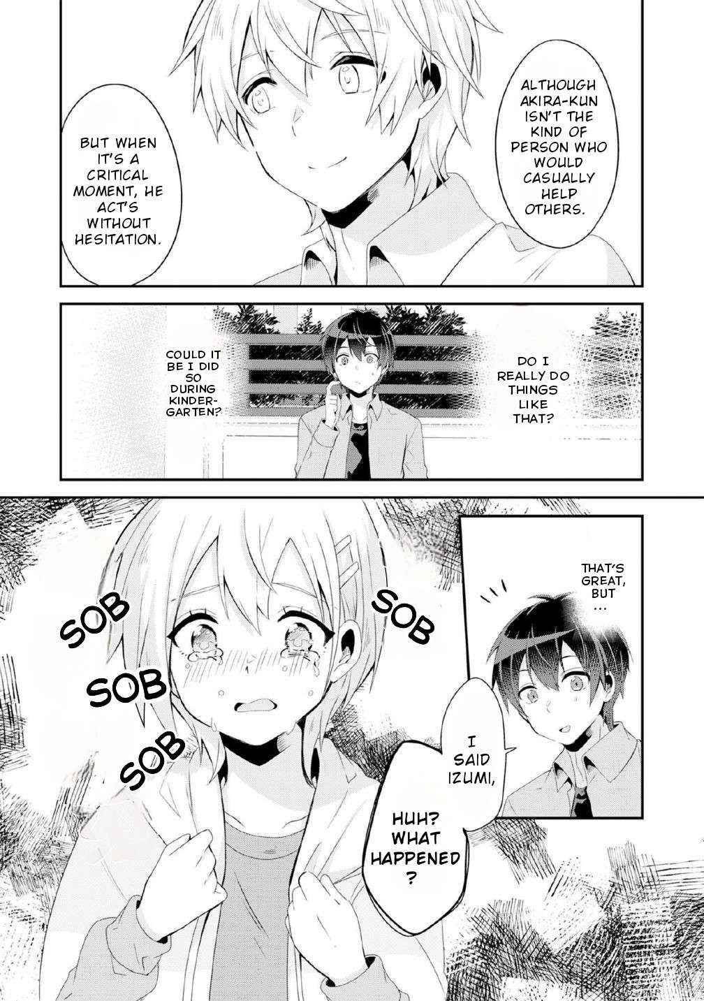 A Story Of Taking Home A Lonely Gal From My Class And Turning Her Into An Elegant Beauty Chapter 4 page 10