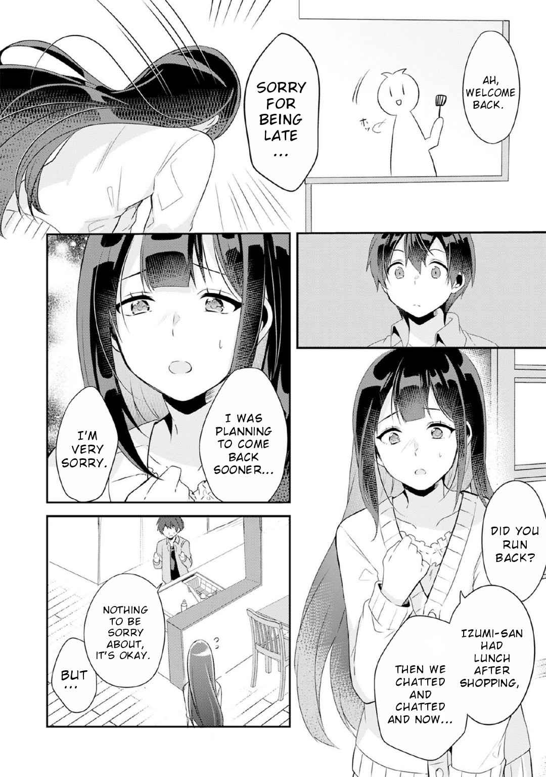 A Story Of Taking Home A Lonely Gal From My Class And Turning Her Into An Elegant Beauty Chapter 4 page 19