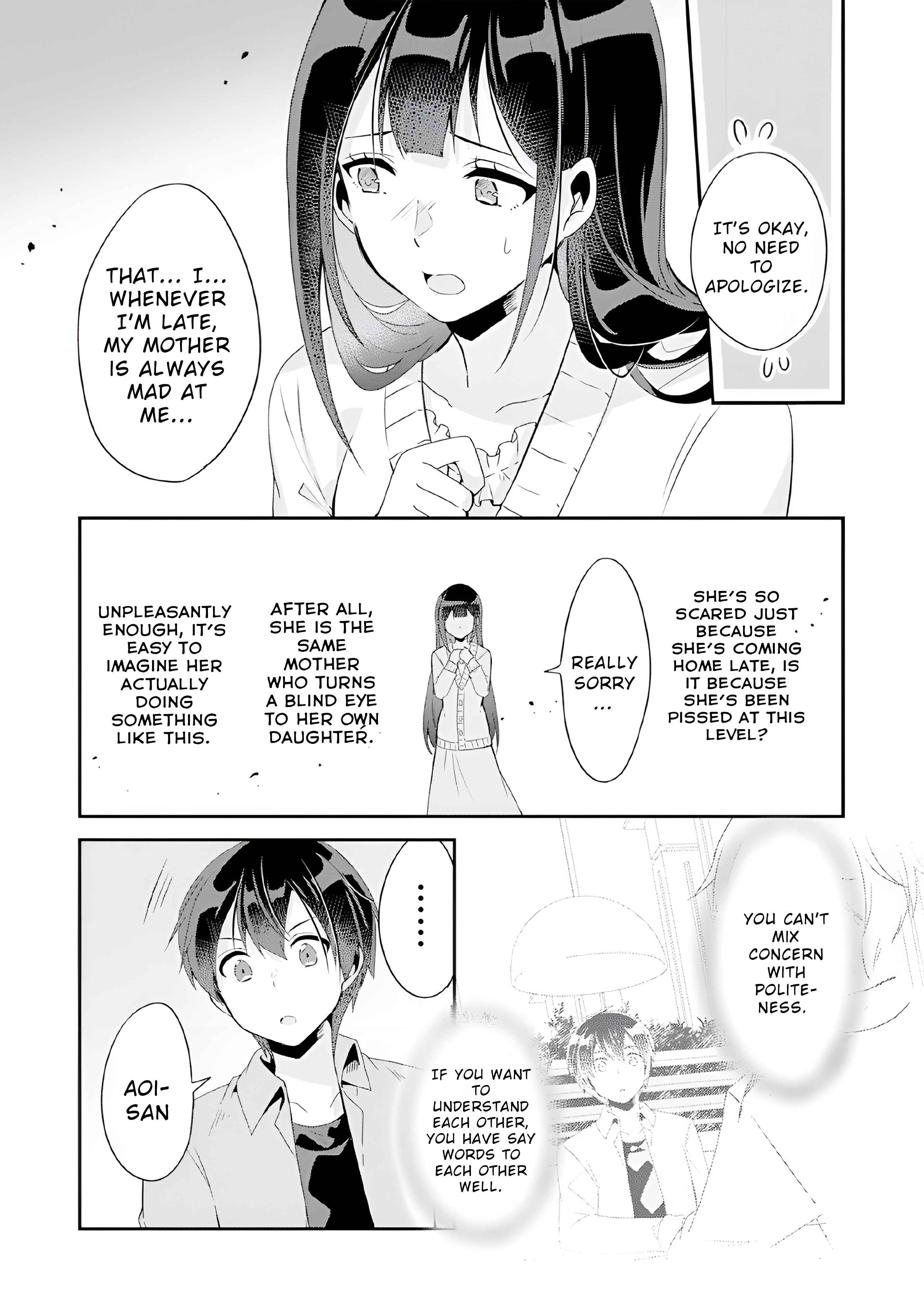 A Story Of Taking Home A Lonely Gal From My Class And Turning Her Into An Elegant Beauty Chapter 4 page 20