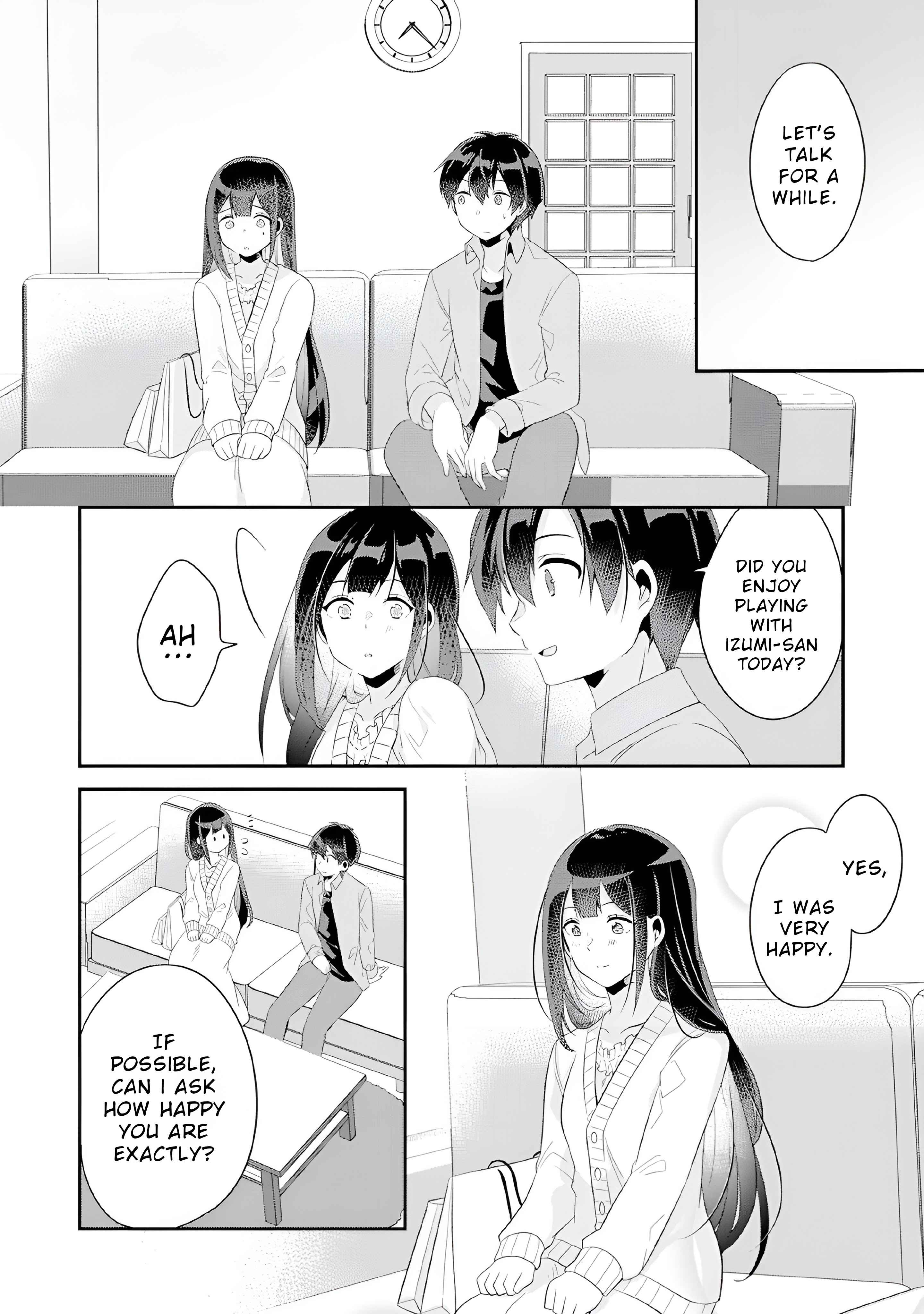 A Story Of Taking Home A Lonely Gal From My Class And Turning Her Into An Elegant Beauty Chapter 4 page 21