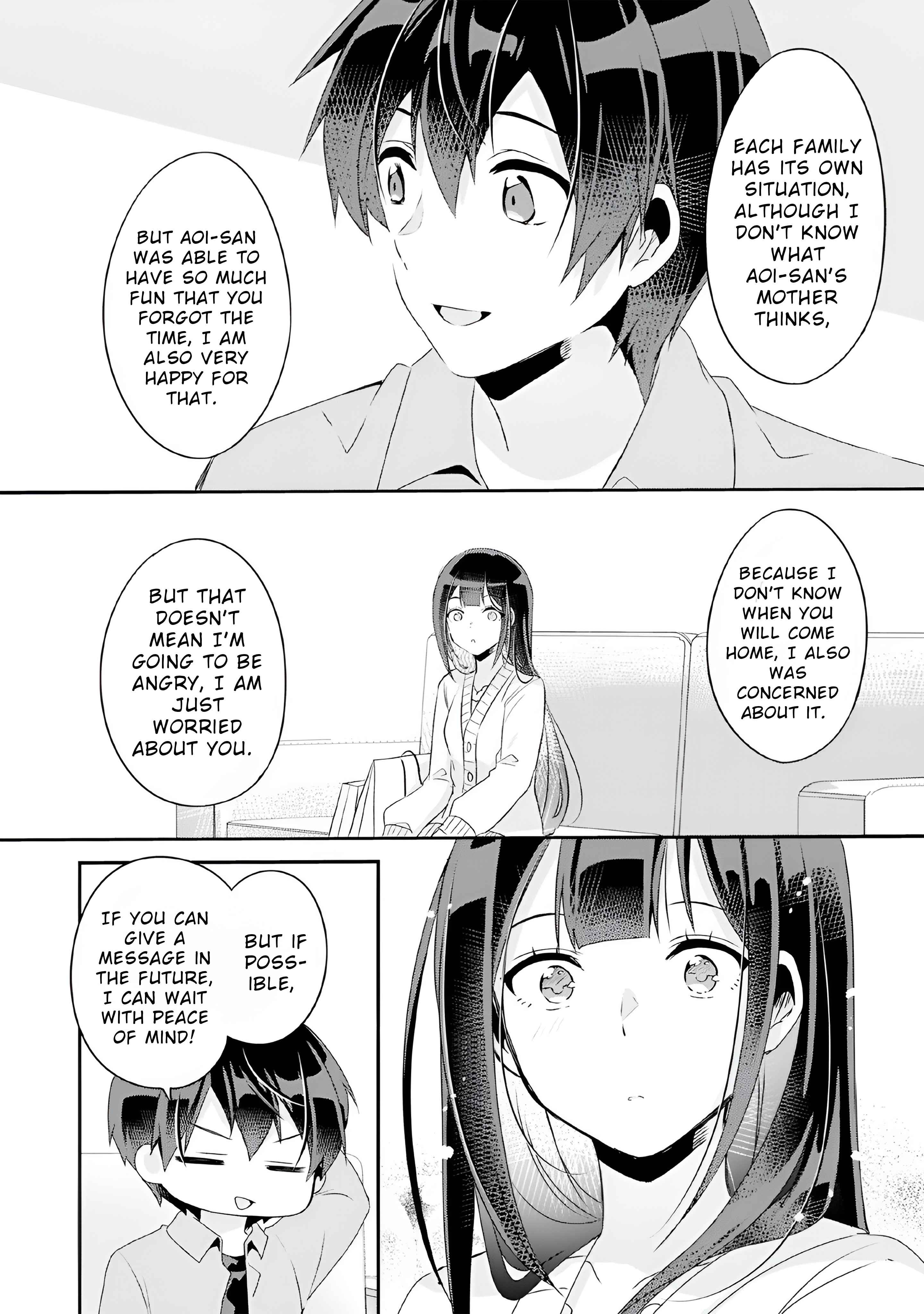 A Story Of Taking Home A Lonely Gal From My Class And Turning Her Into An Elegant Beauty Chapter 4 page 23