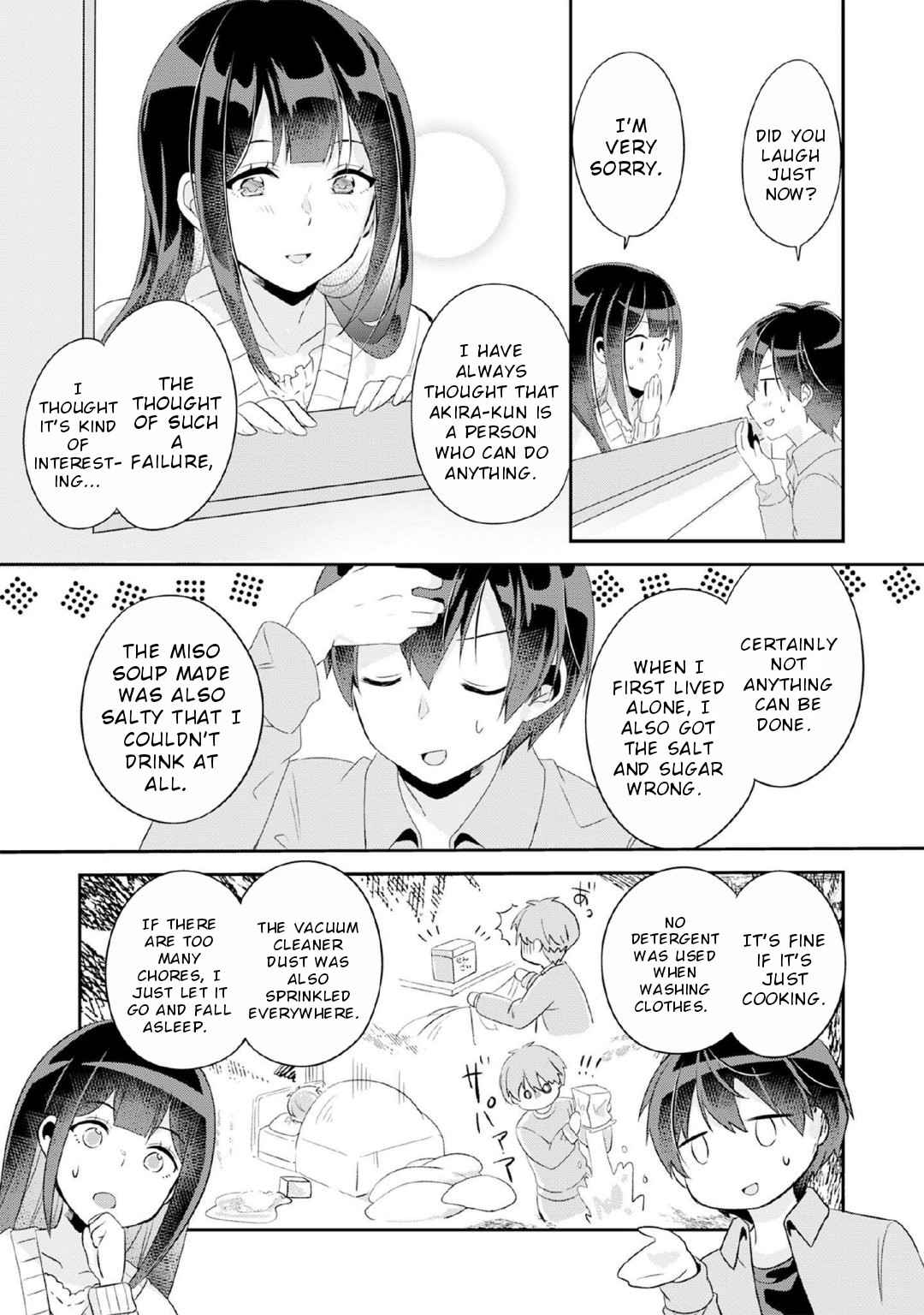 A Story Of Taking Home A Lonely Gal From My Class And Turning Her Into An Elegant Beauty Chapter 4 page 28