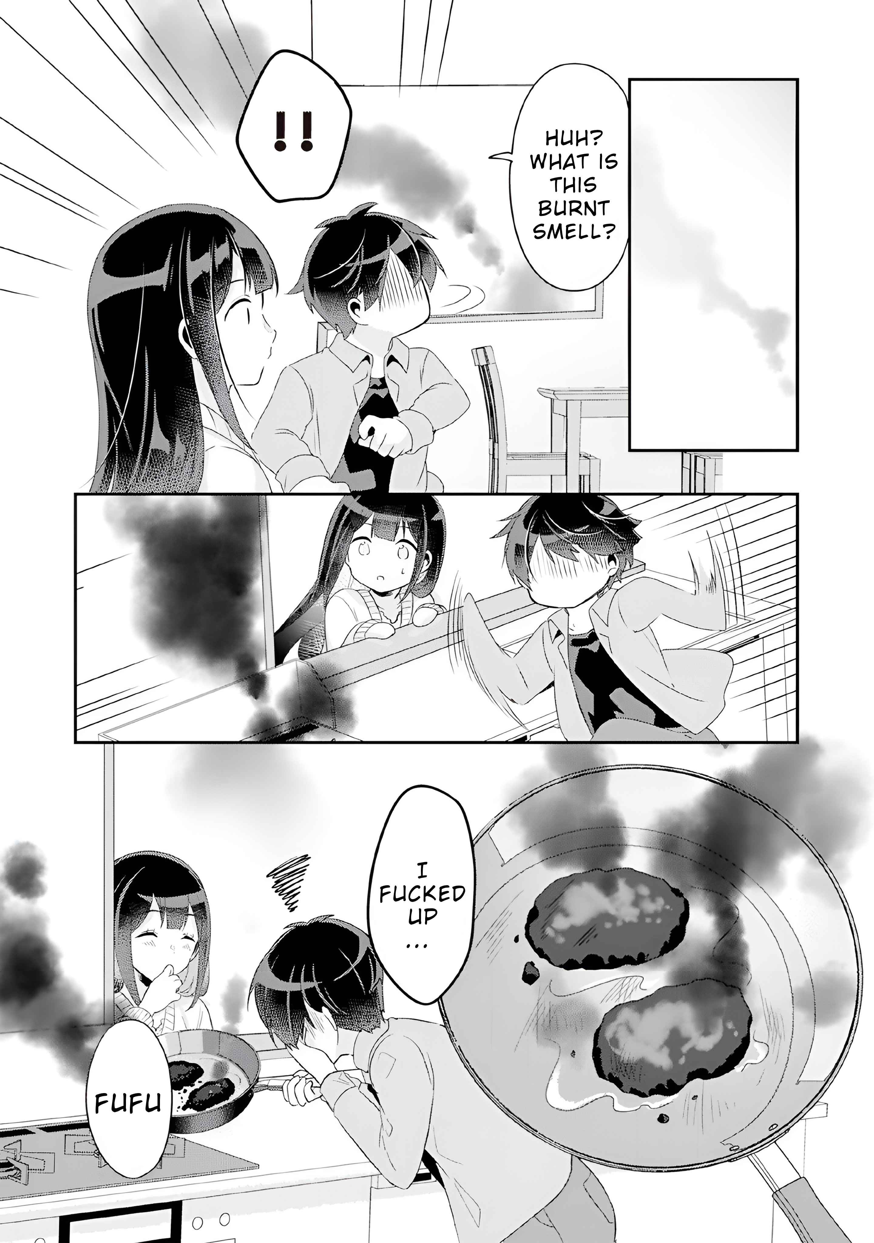 A Story Of Taking Home A Lonely Gal From My Class And Turning Her Into An Elegant Beauty Chapter 4 page 27