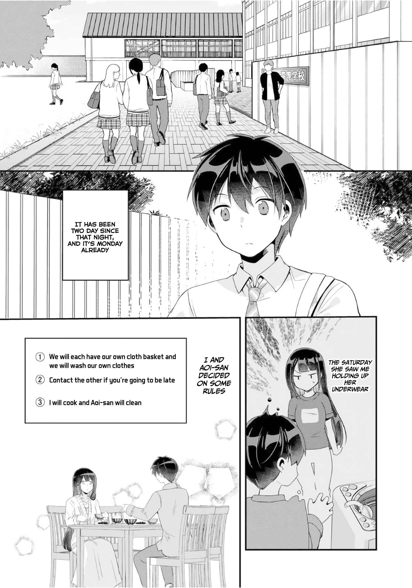 A Story Of Taking Home A Lonely Gal From My Class And Turning Her Into An Elegant Beauty Chapter 5 page 2