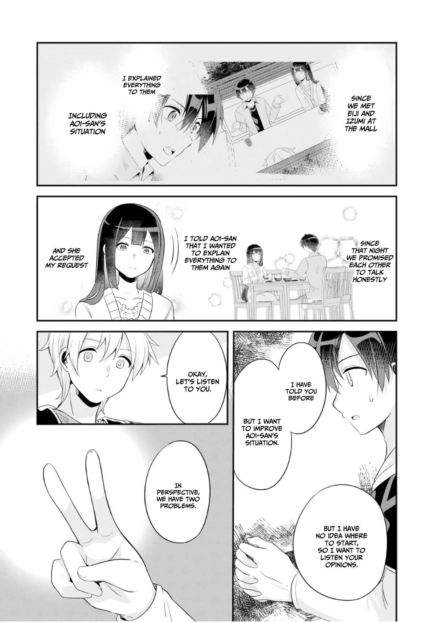 A Story Of Taking Home A Lonely Gal From My Class And Turning Her Into An Elegant Beauty Chapter 5 page 10