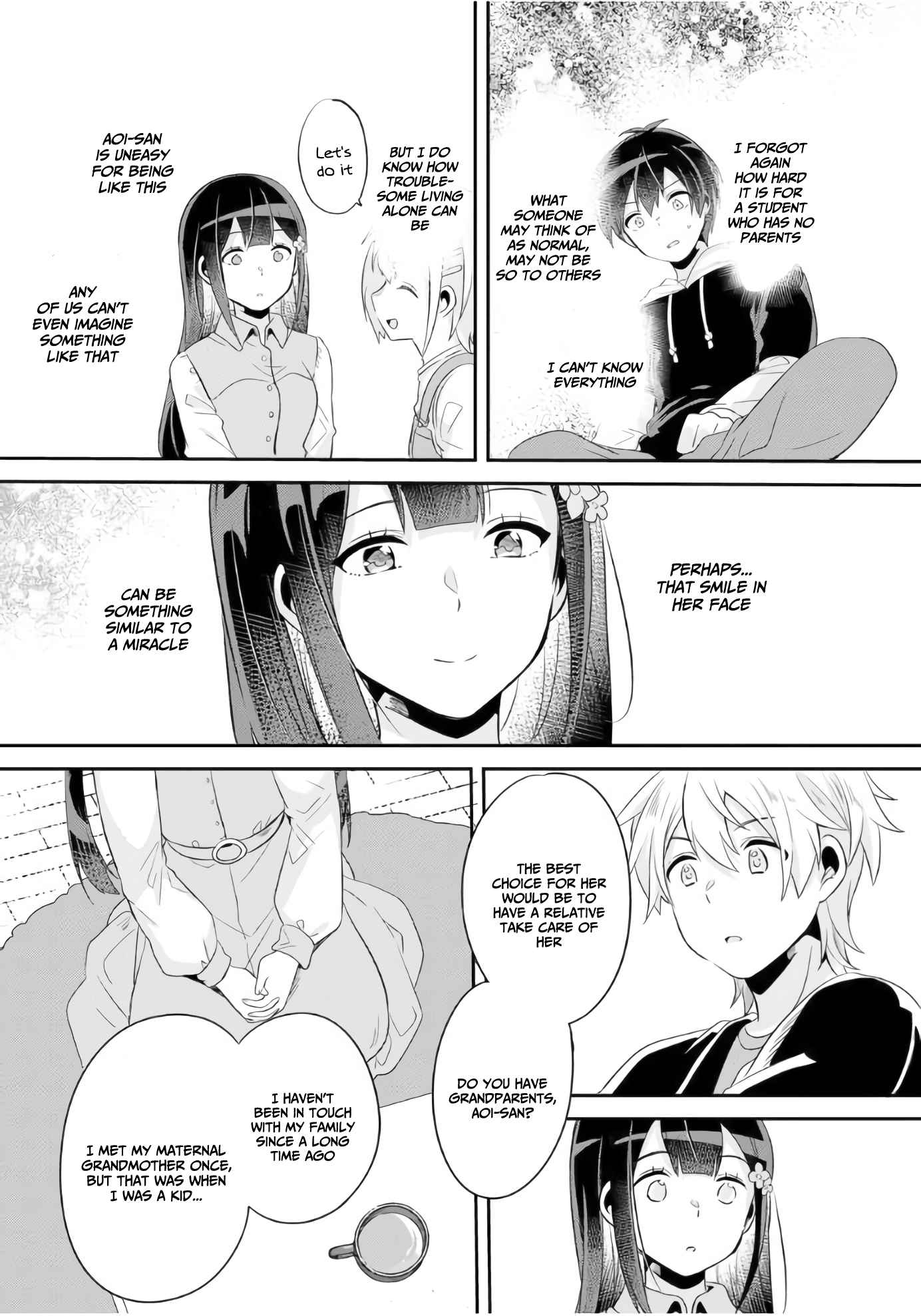 A Story Of Taking Home A Lonely Gal From My Class And Turning Her Into An Elegant Beauty Chapter 5 page 20