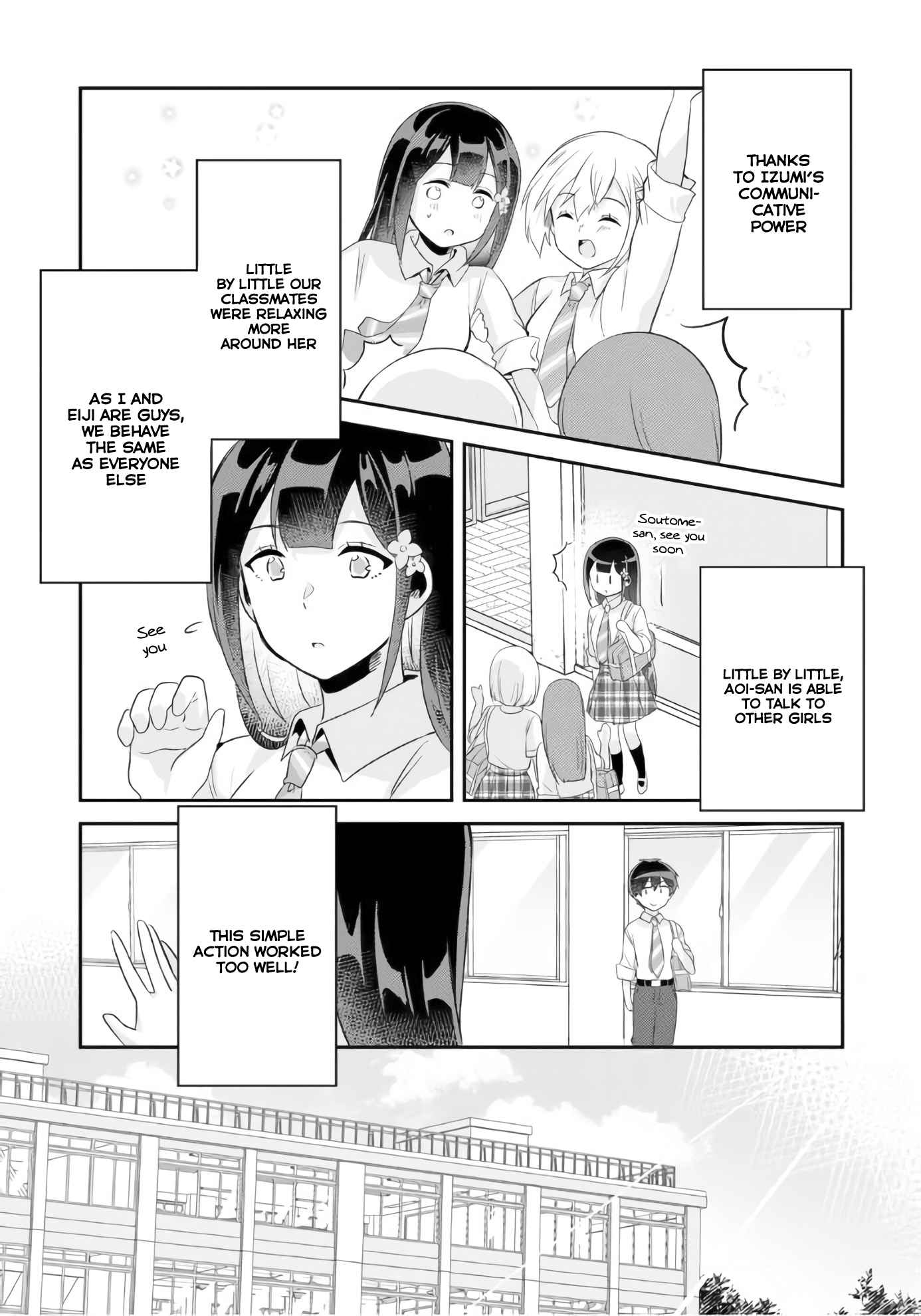 A Story Of Taking Home A Lonely Gal From My Class And Turning Her Into An Elegant Beauty Chapter 5 page 24