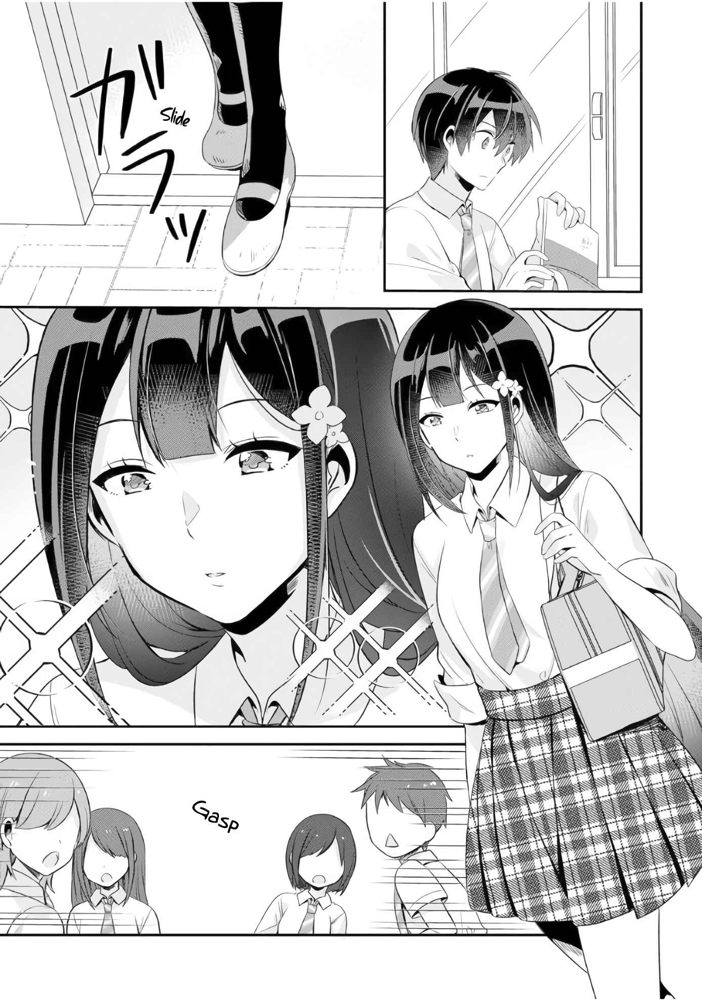 A Story Of Taking Home A Lonely Gal From My Class And Turning Her Into An Elegant Beauty Chapter 5 page 4