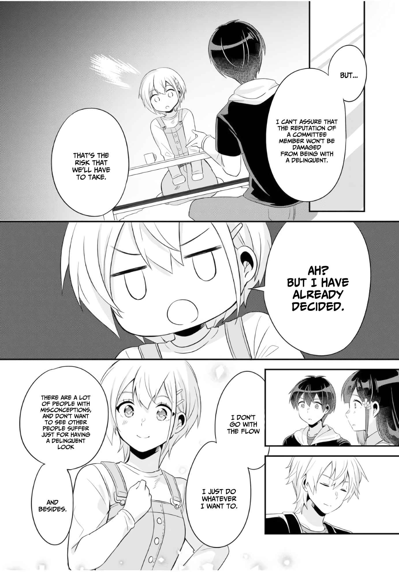 A Story Of Taking Home A Lonely Gal From My Class And Turning Her Into An Elegant Beauty Chapter 5 page 13