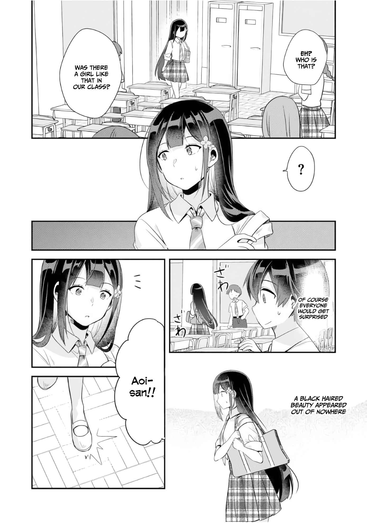 A Story Of Taking Home A Lonely Gal From My Class And Turning Her Into An Elegant Beauty Chapter 5 page 5