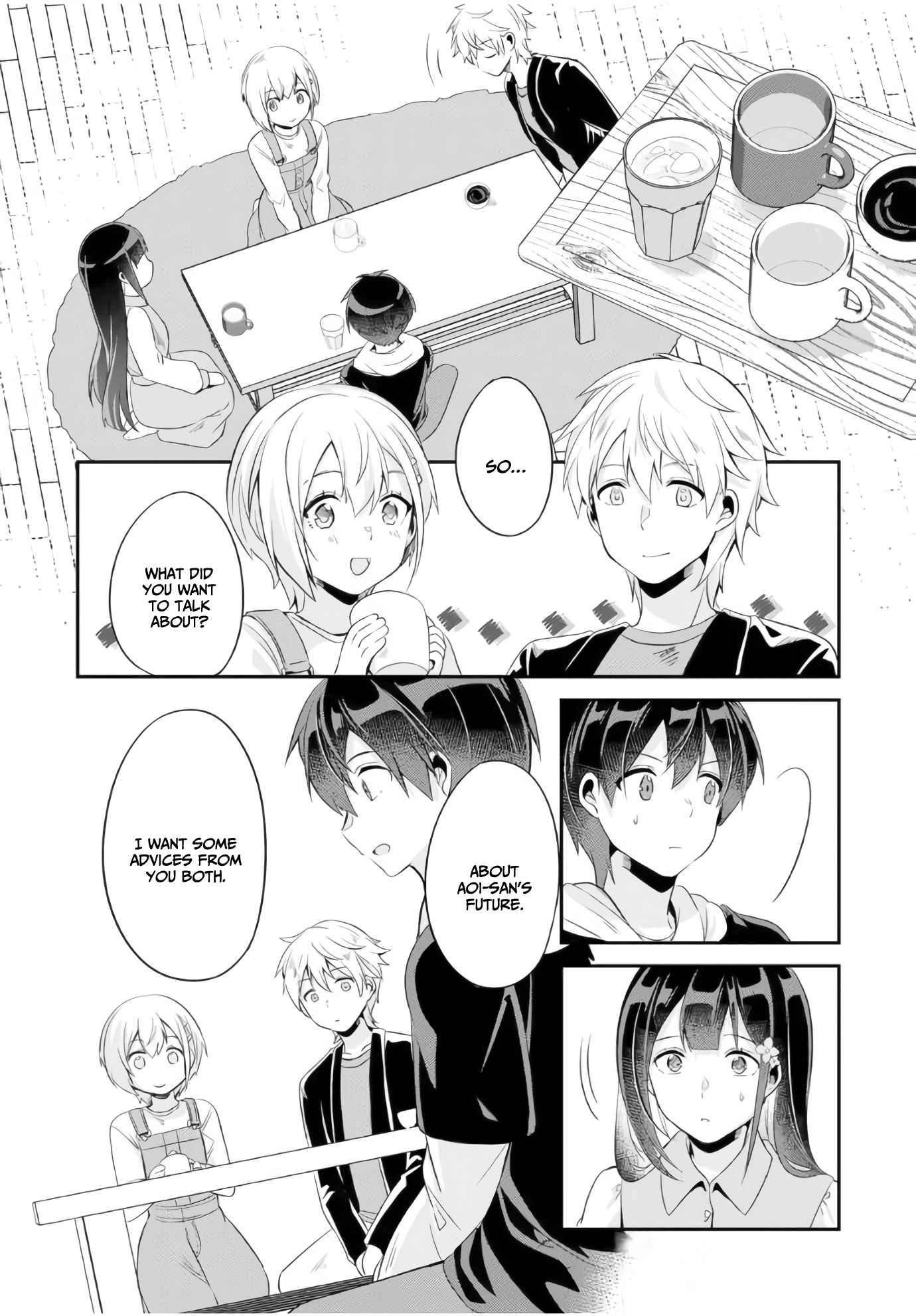 A Story Of Taking Home A Lonely Gal From My Class And Turning Her Into An Elegant Beauty Chapter 5 page 9