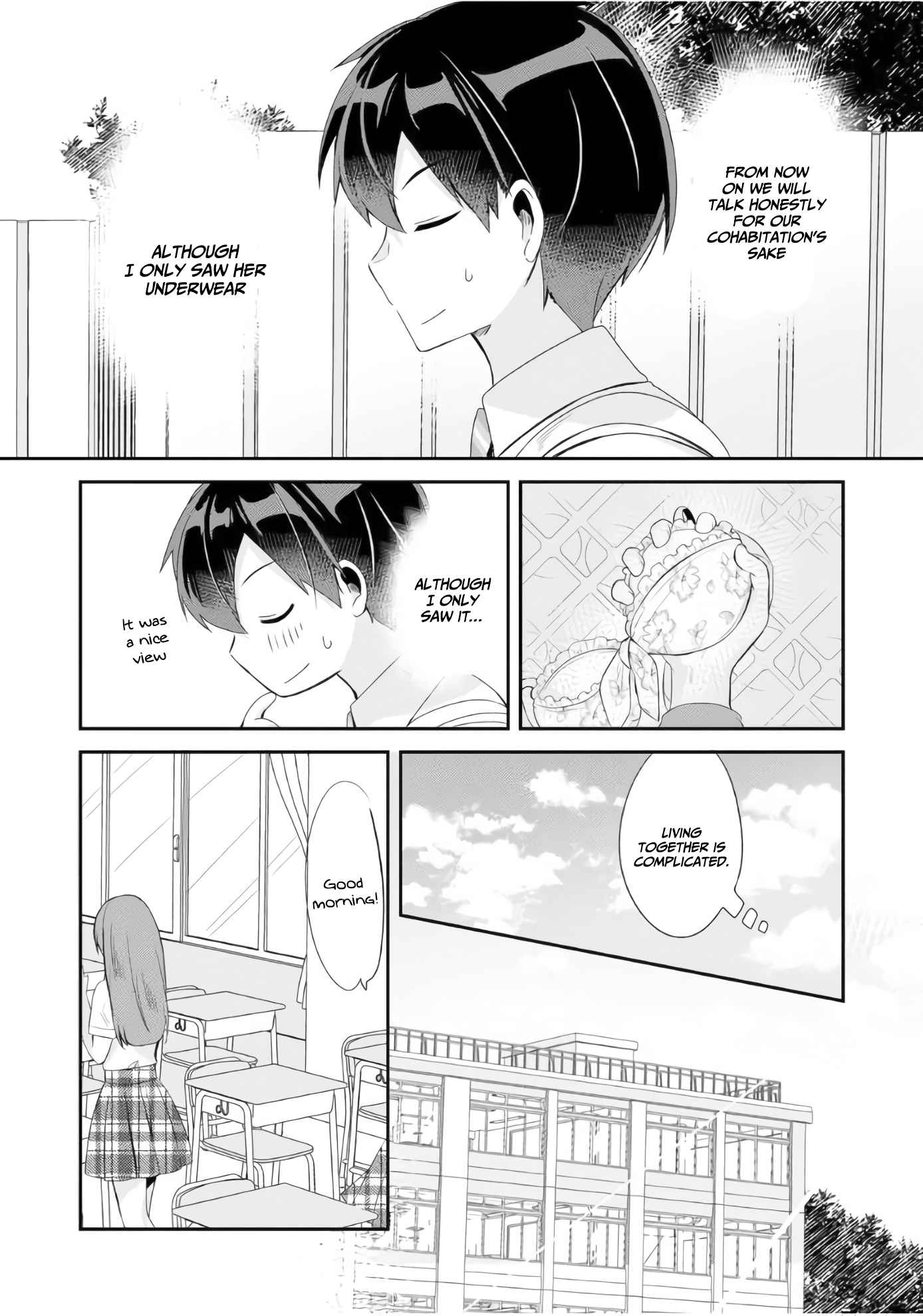 A Story Of Taking Home A Lonely Gal From My Class And Turning Her Into An Elegant Beauty Chapter 5 page 3