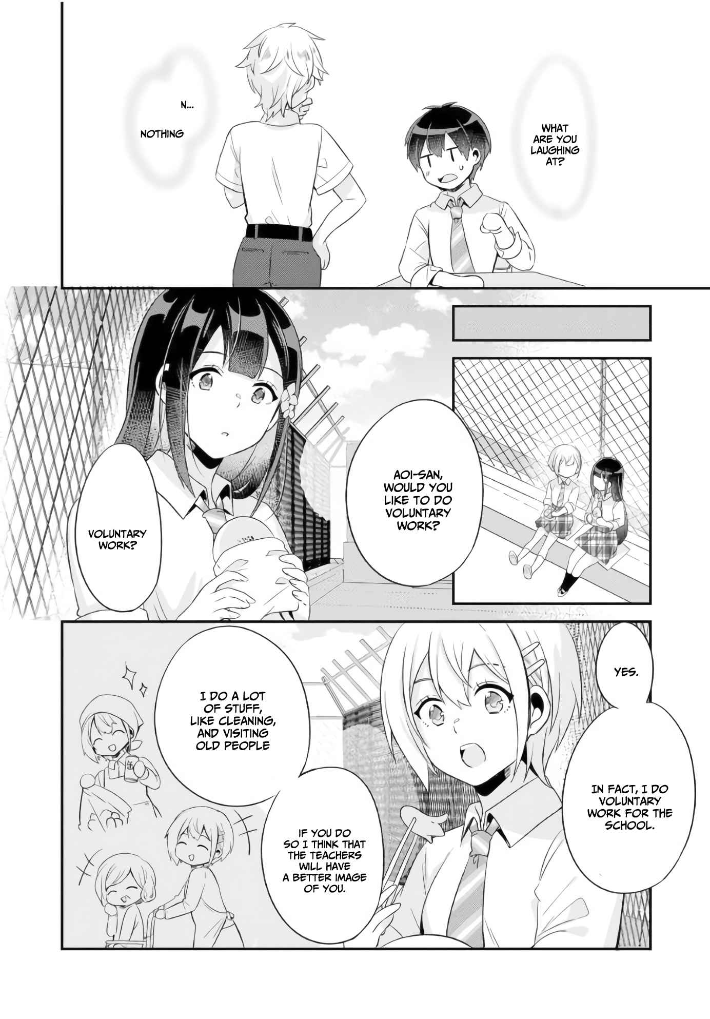 A Story Of Taking Home A Lonely Gal From My Class And Turning Her Into An Elegant Beauty Chapter 5 page 27