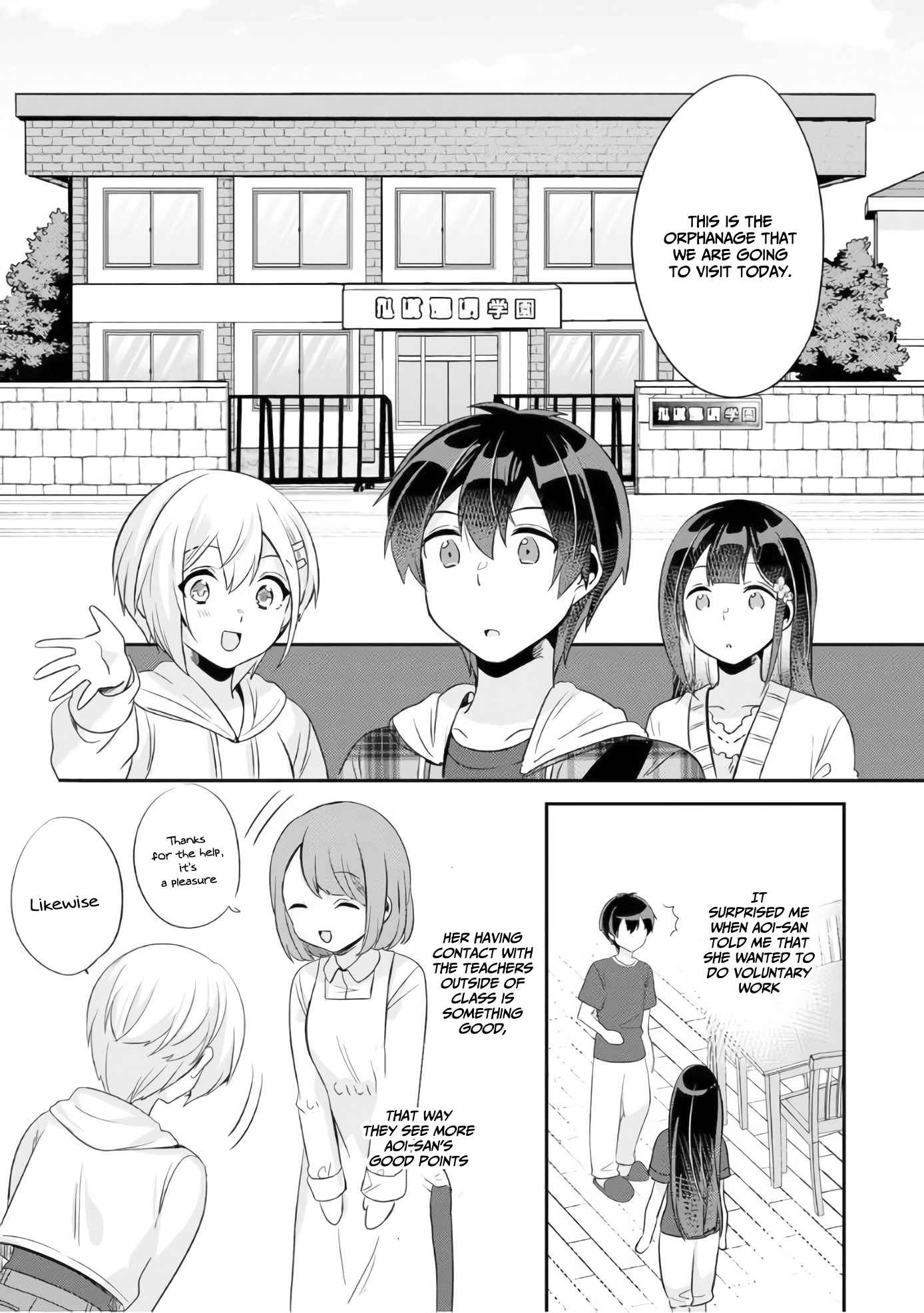 A Story Of Taking Home A Lonely Gal From My Class And Turning Her Into An Elegant Beauty Chapter 5 page 30